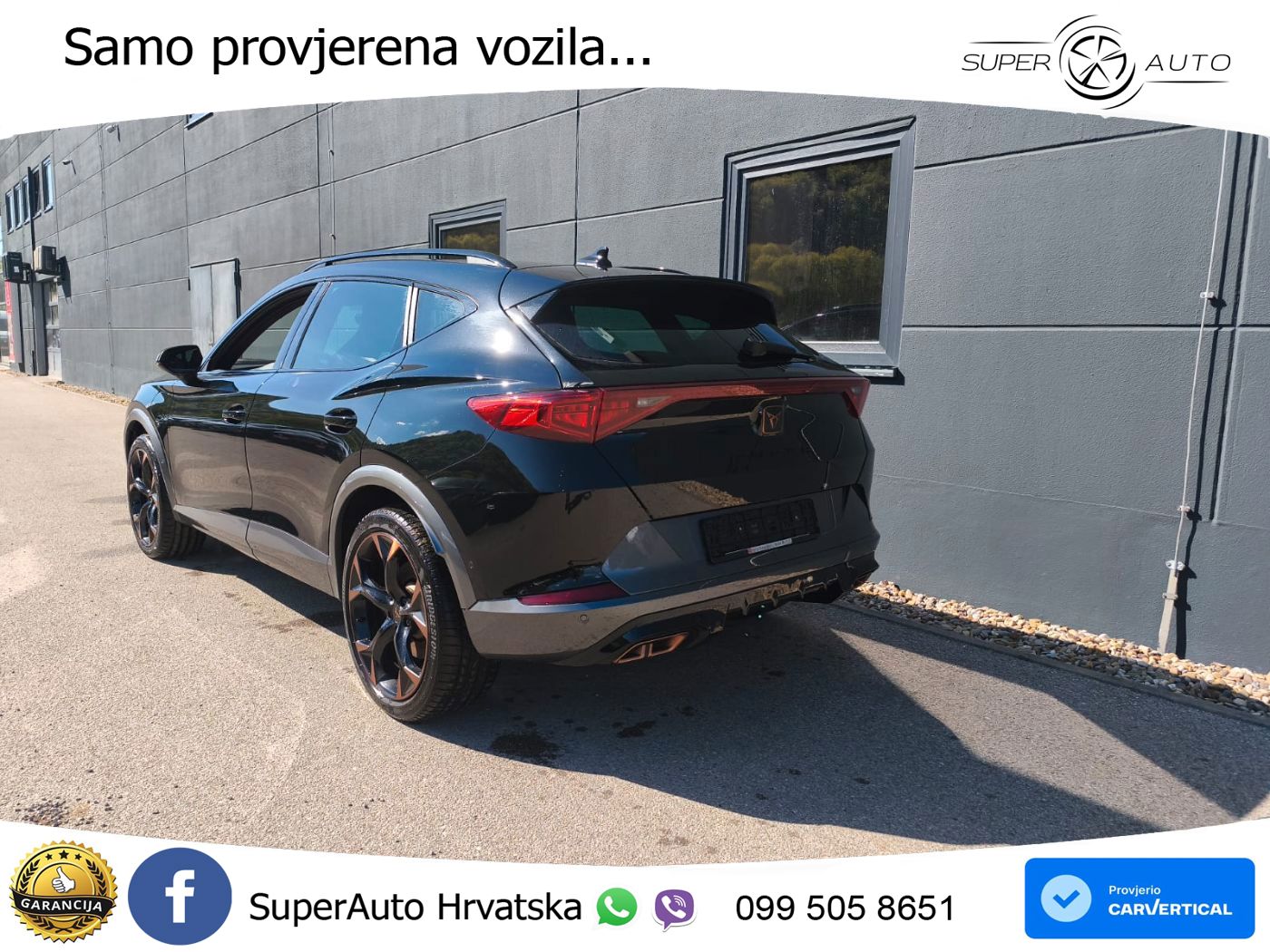 Cupra Formentor 1.4 TSI (245 KS) e-Hybrid DSG VZ LED+GR SJED+ACC
