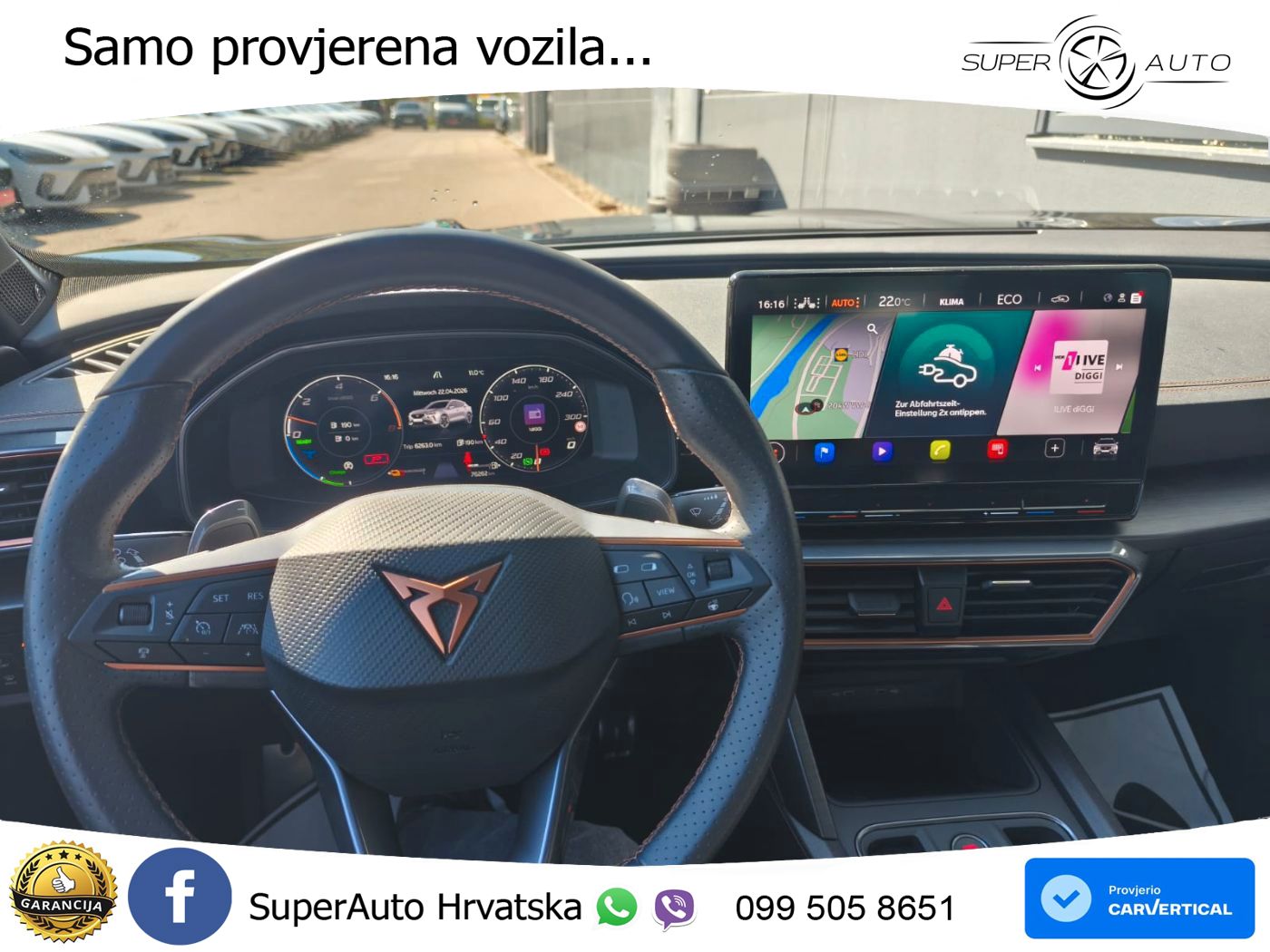 Cupra Formentor 1.4 TSI (245 KS) e-Hybrid DSG VZ LED+GR SJED+ACC