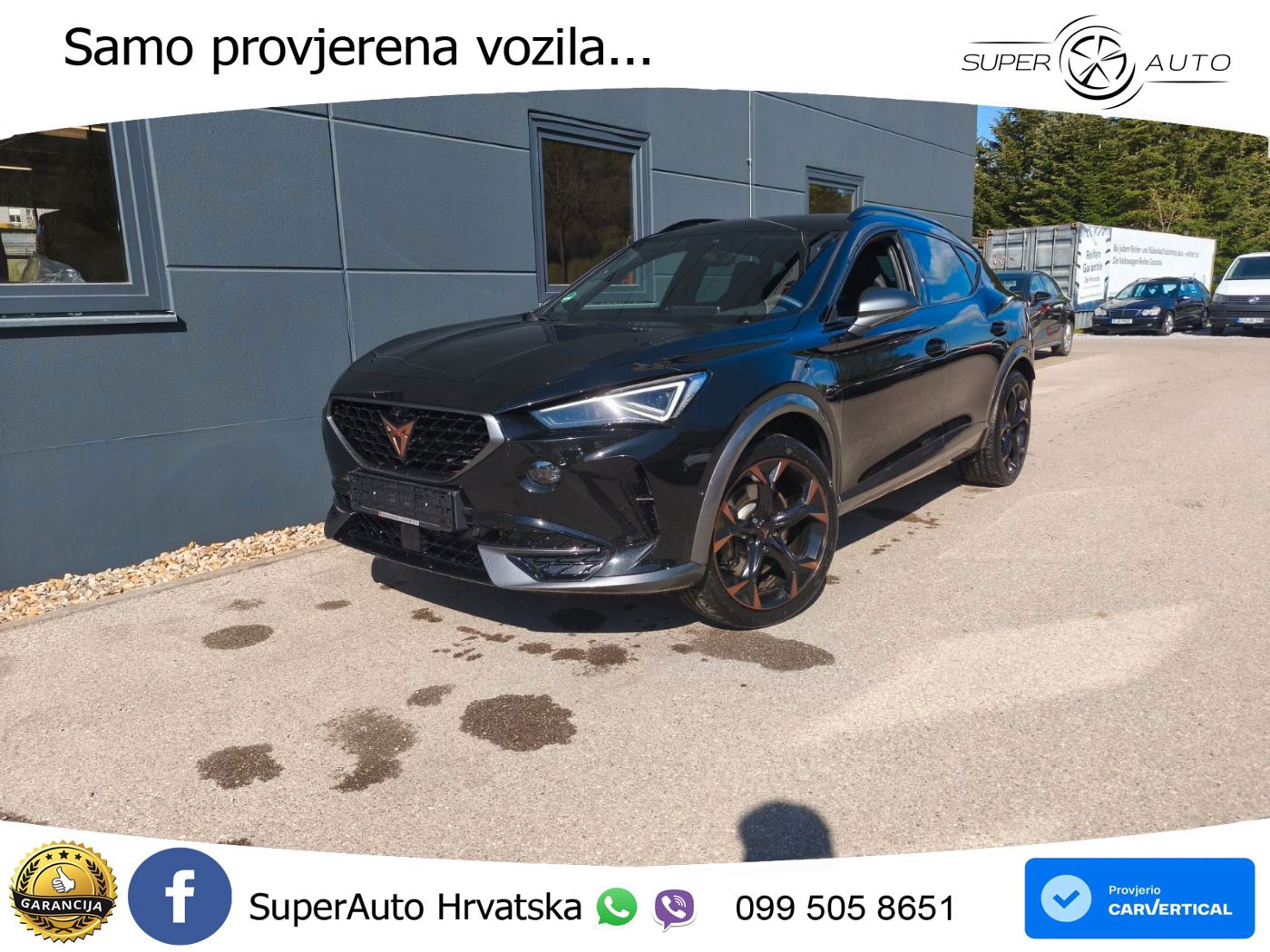 Cupra Formentor 1.4 TSI (245 KS) e-Hybrid DSG VZ LED+GR SJED+ACC