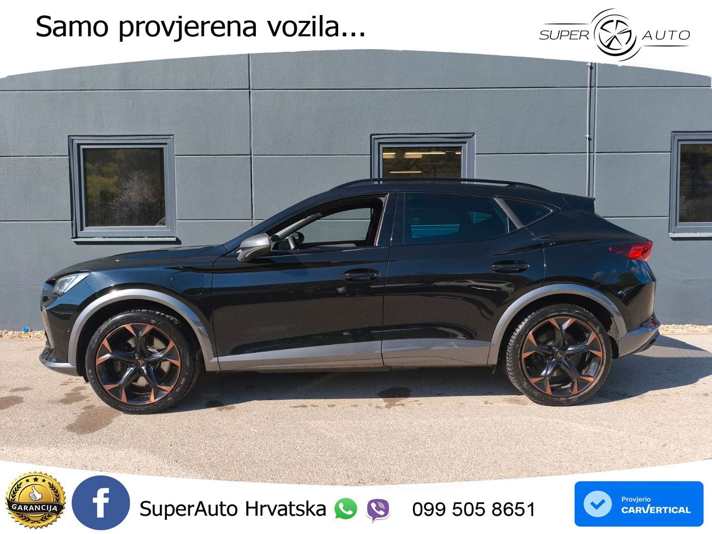 Cupra Formentor 1.4 TSI (245 KS) e-Hybrid DSG VZ LED+GR SJED+ACC