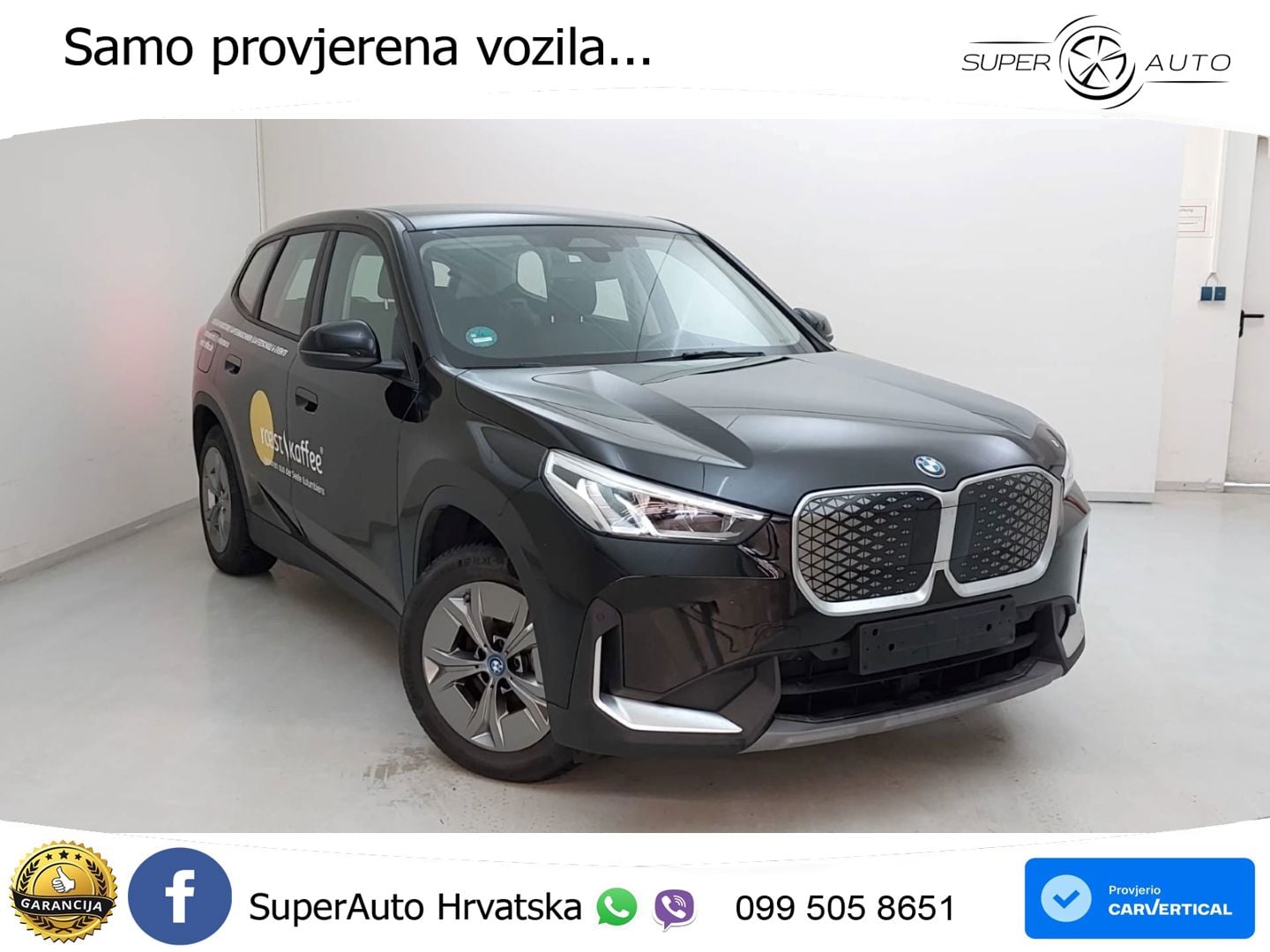 BMW iX1 66.5 kWh (204 KS) eDrive20