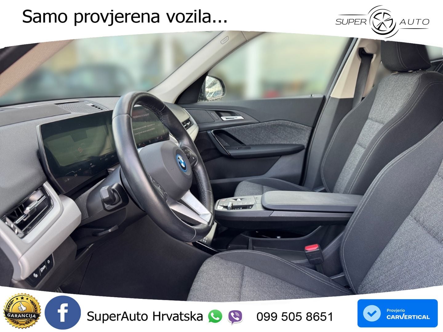 BMW iX1 66.5 kWh (204 KS) eDrive20