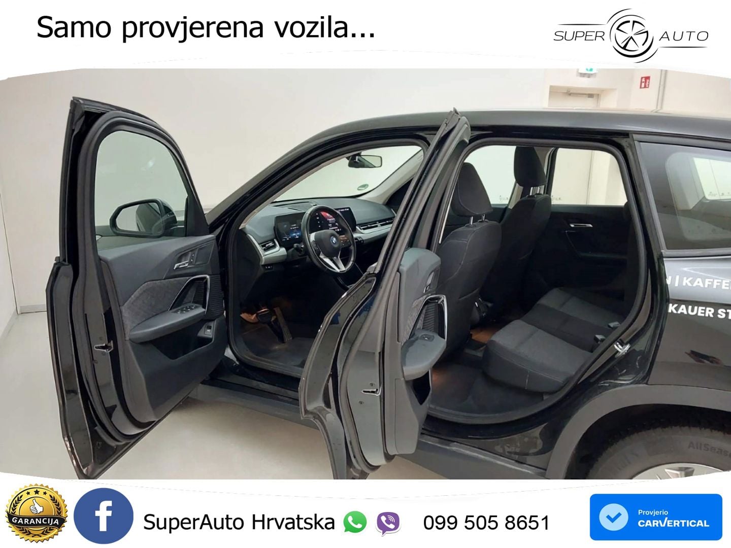 BMW iX1 66.5 kWh (204 KS) eDrive20