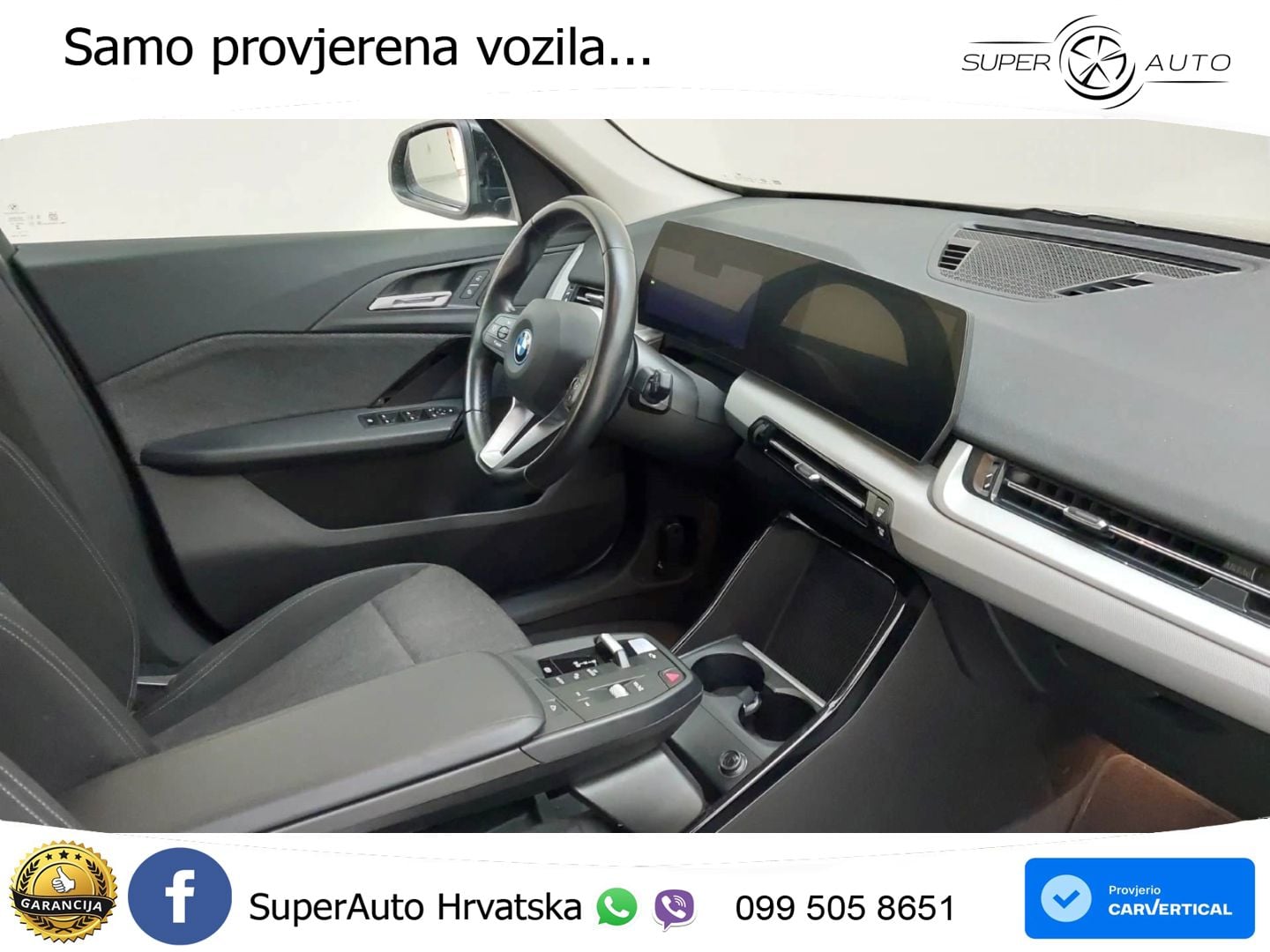 BMW iX1 66.5 kWh (204 KS) eDrive20