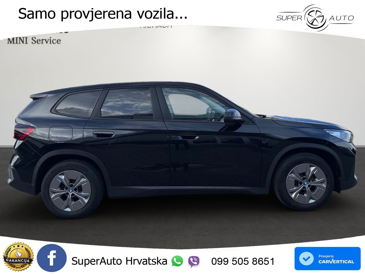 BMW iX1 66.5 kWh (204 KS) eDrive20