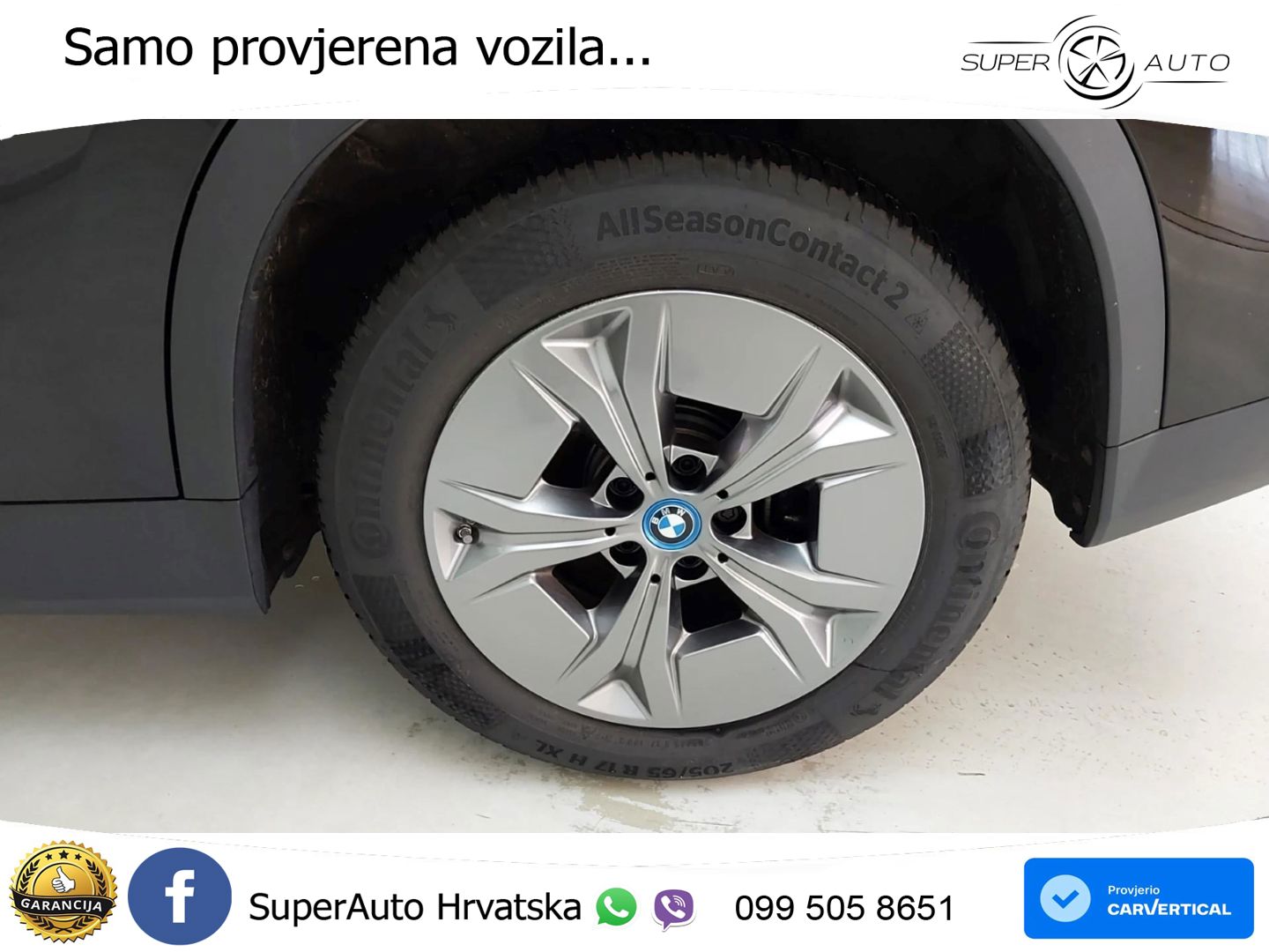 BMW iX1 66.5 kWh (204 KS) eDrive20