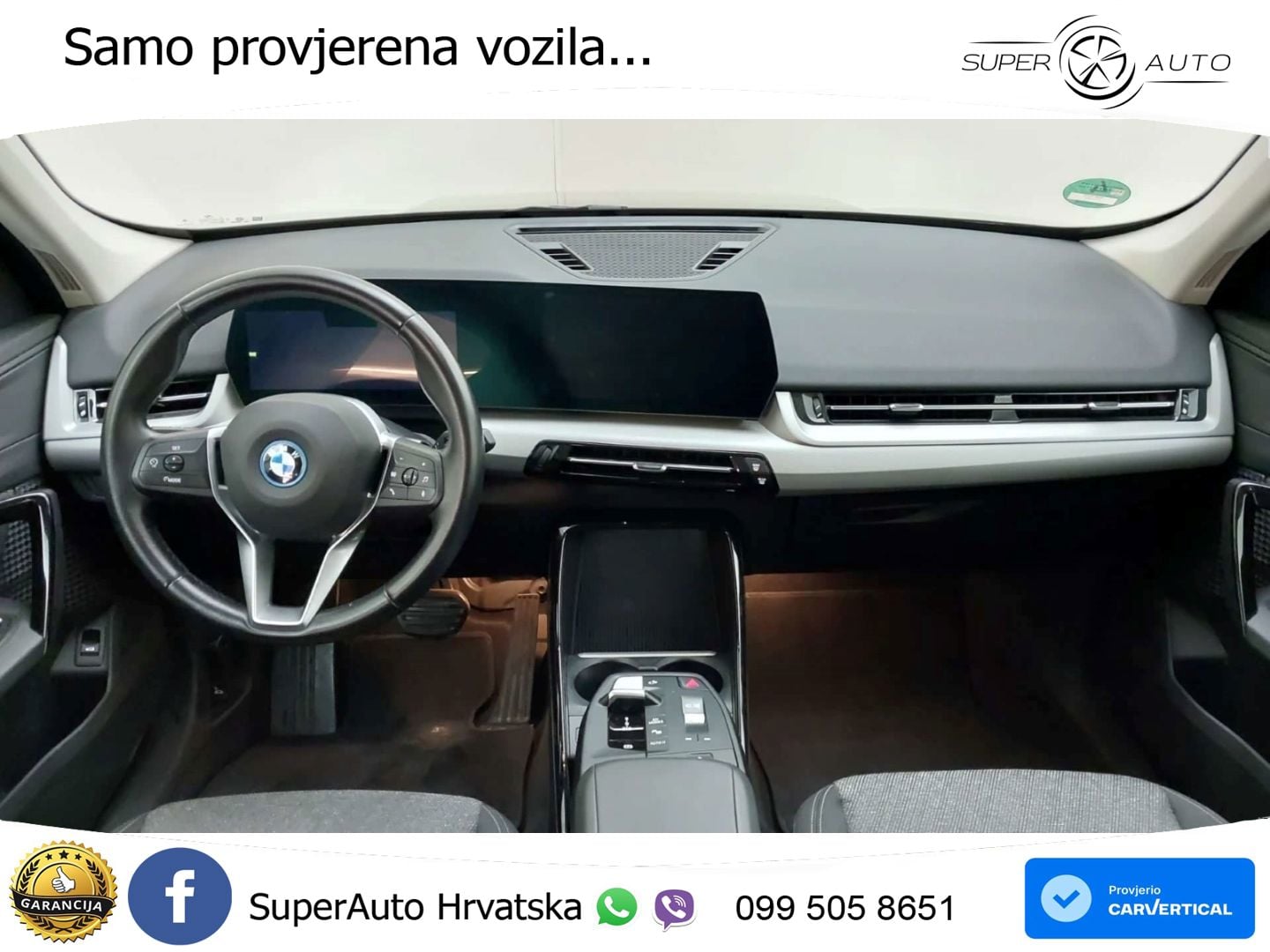 BMW iX1 66.5 kWh (204 KS) eDrive20