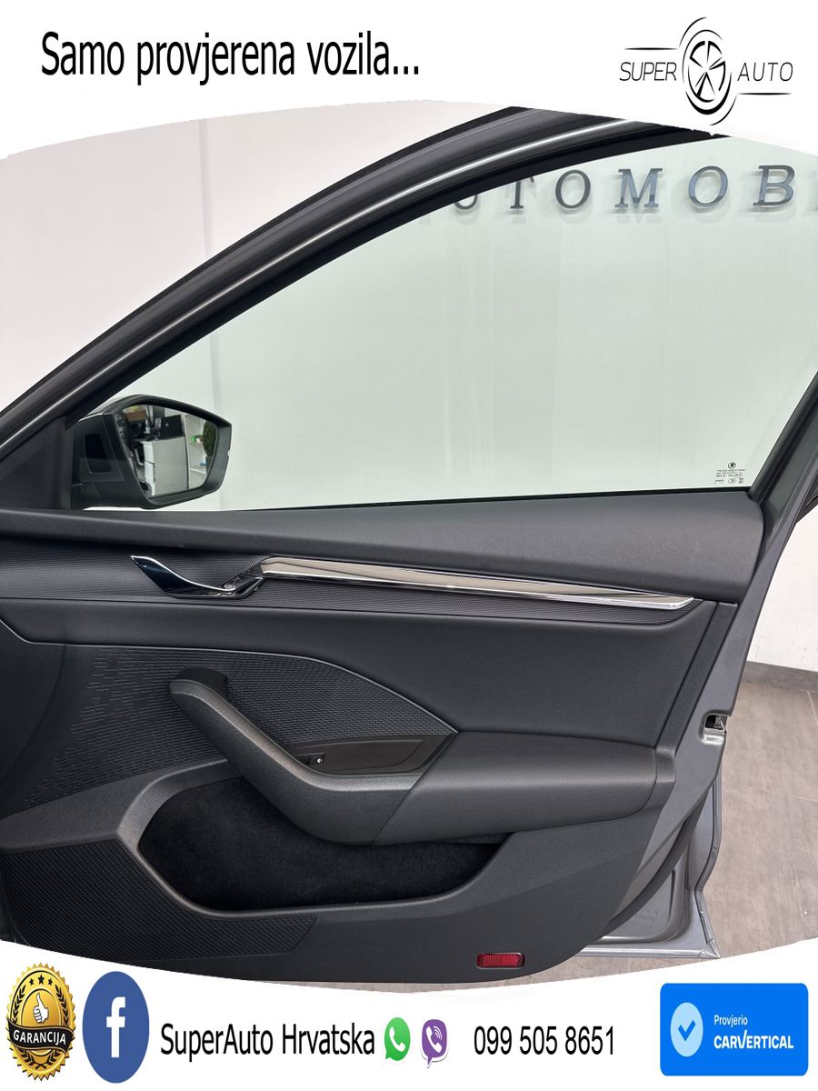 Škoda Octavia Combi 2.0 TSI (190 KS) 4x4 DSG