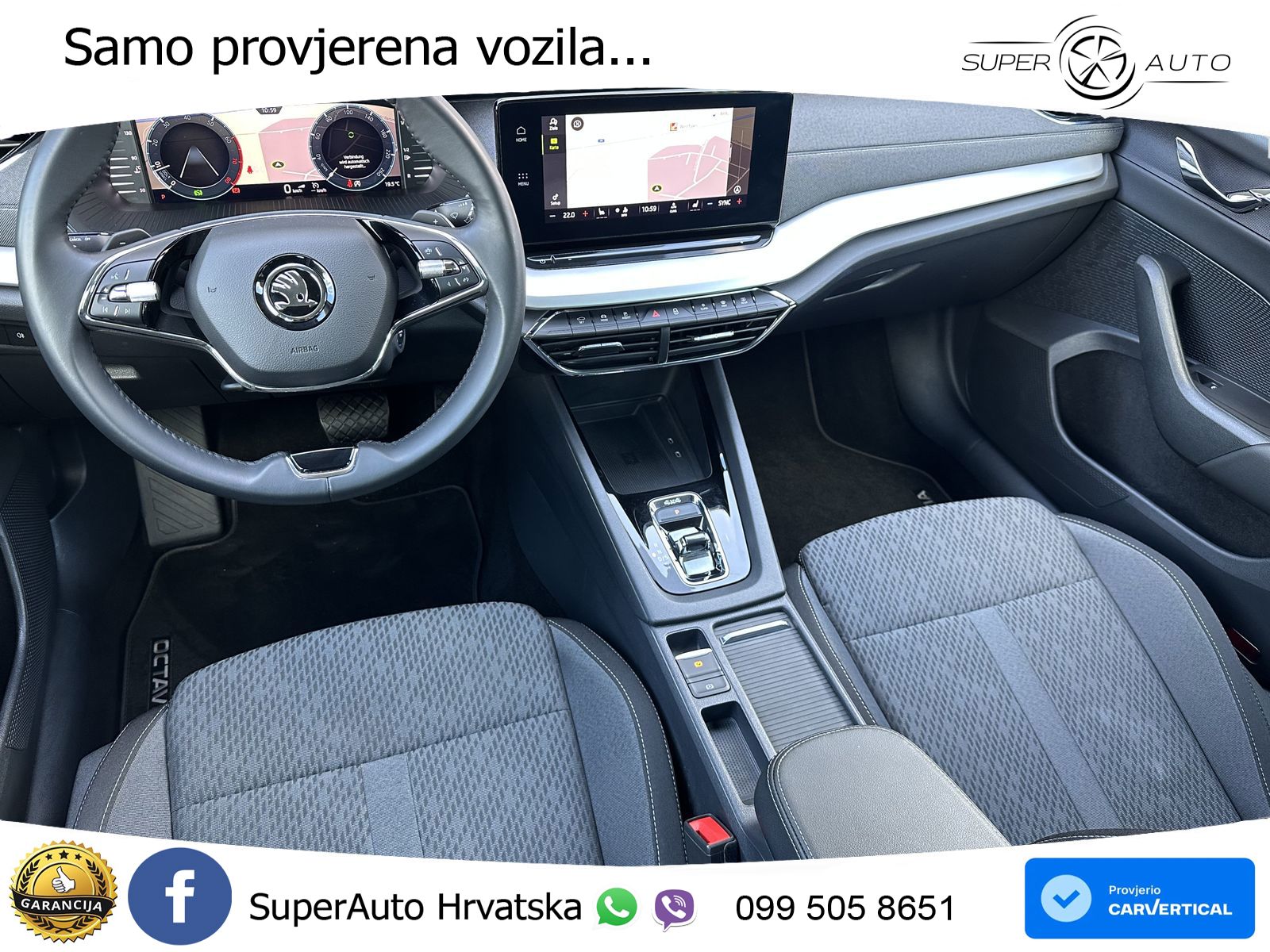 Škoda Octavia Combi 2.0 TSI (190 KS) 4x4 DSG