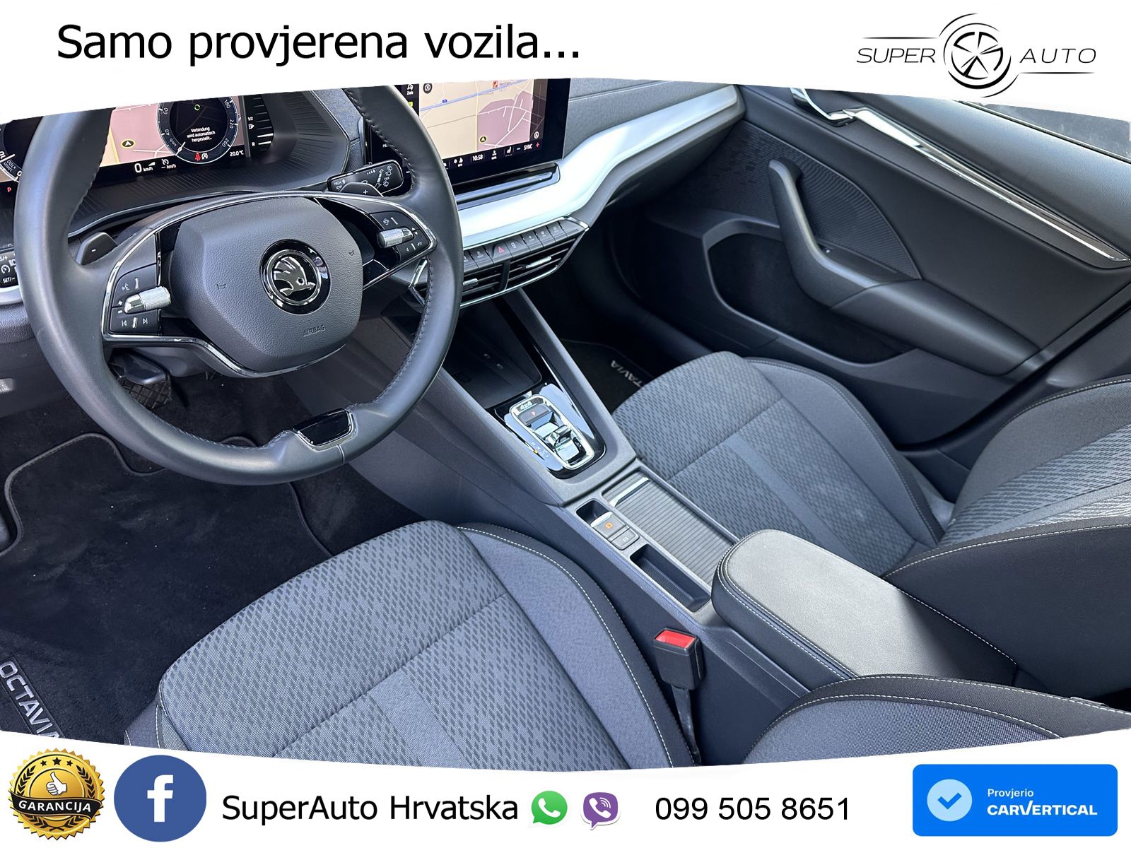 Škoda Octavia Combi 2.0 TSI (190 KS) 4x4 DSG