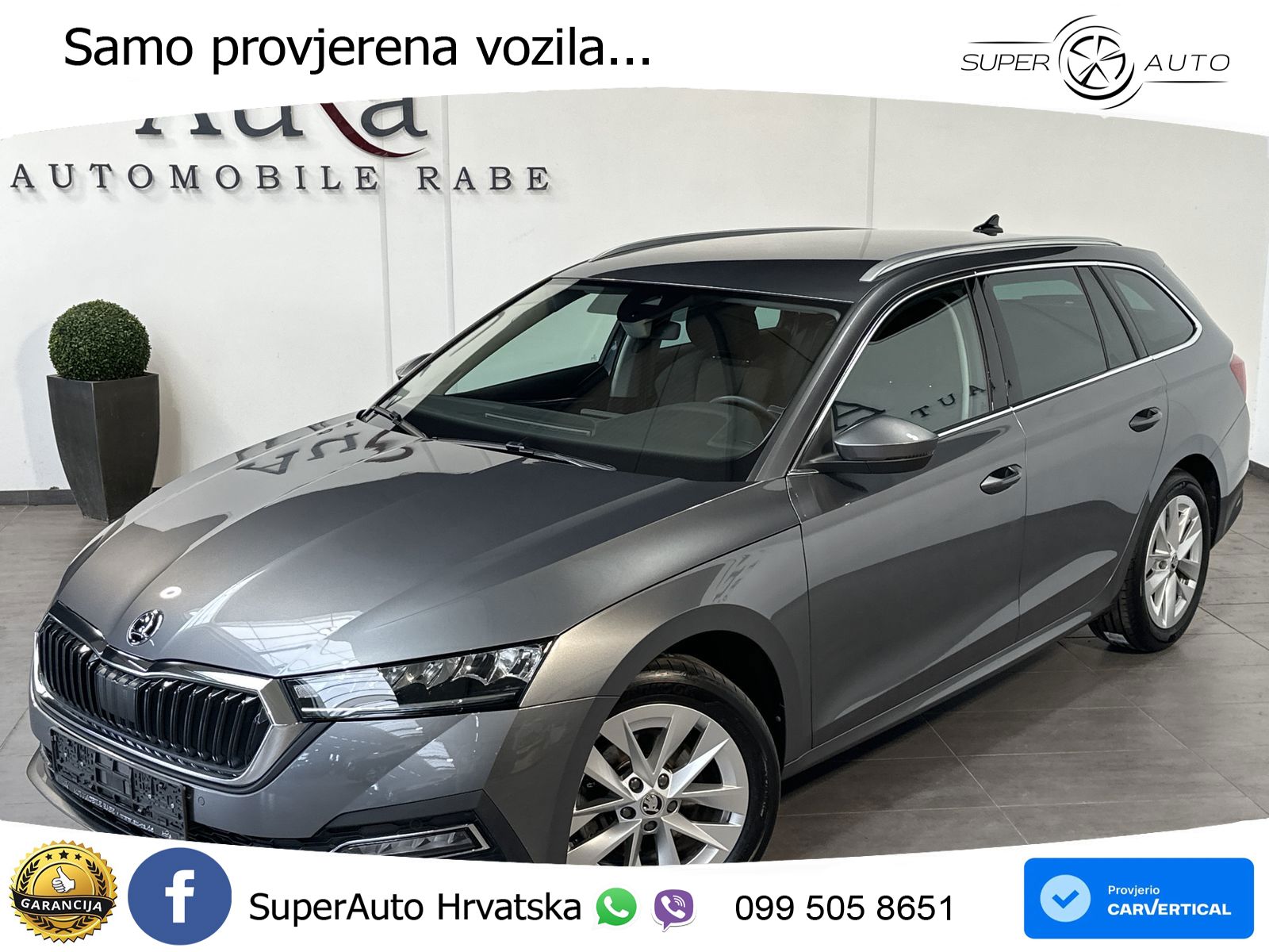 Škoda Octavia Combi 2.0 TSI (190 KS) 4x4 DSG