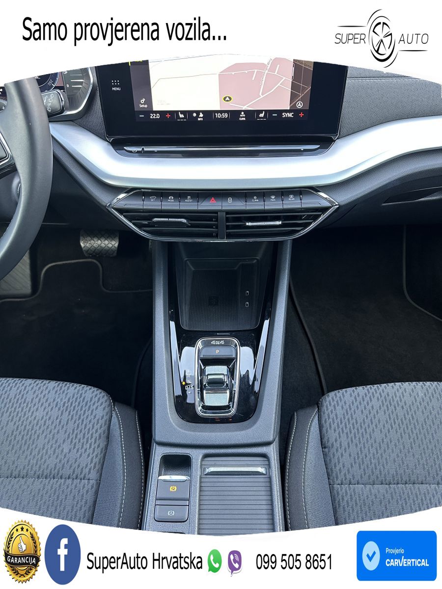Škoda Octavia Combi 2.0 TSI (190 KS) 4x4 DSG