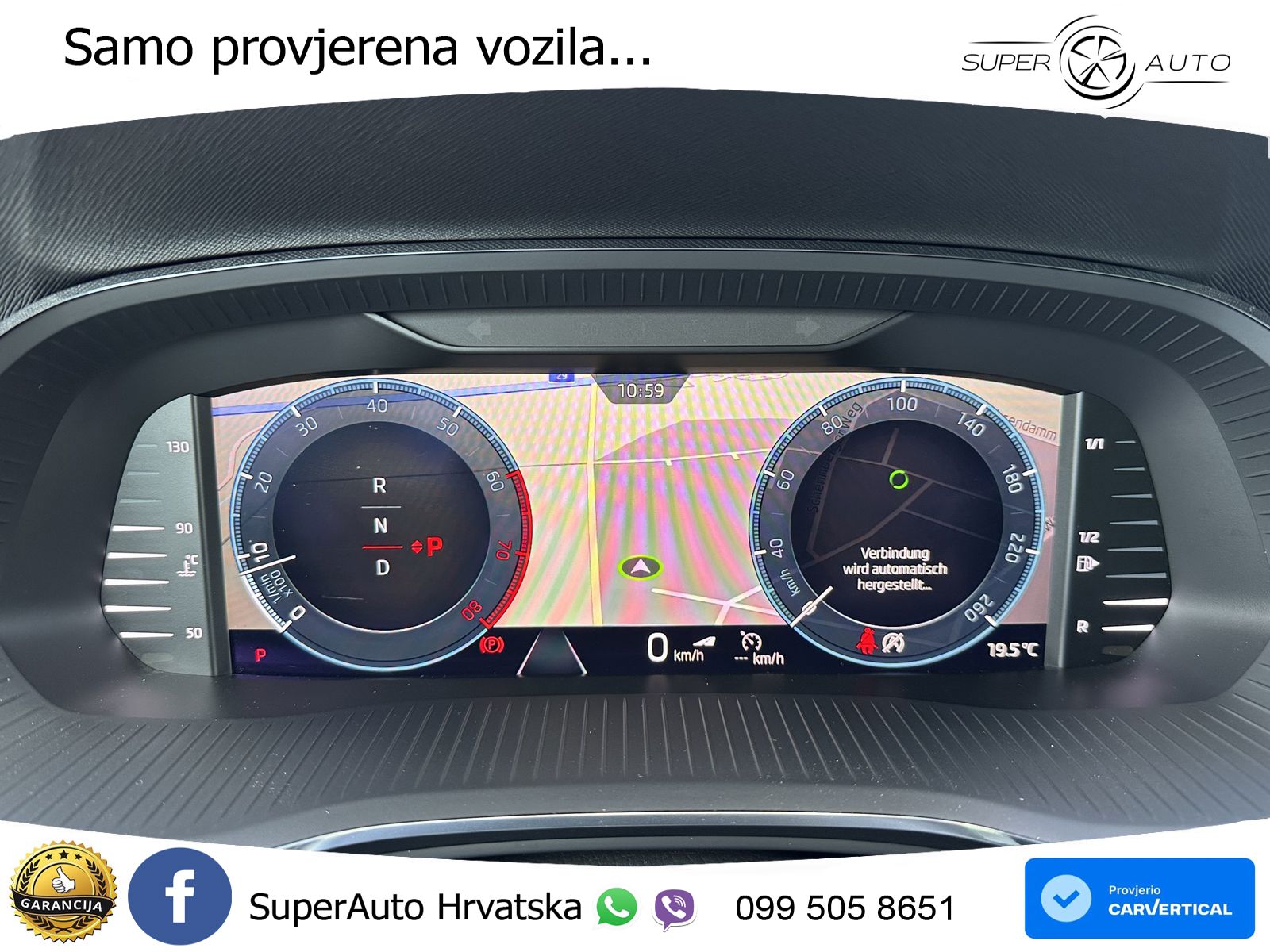 Škoda Octavia Combi 2.0 TSI (190 KS) 4x4 DSG