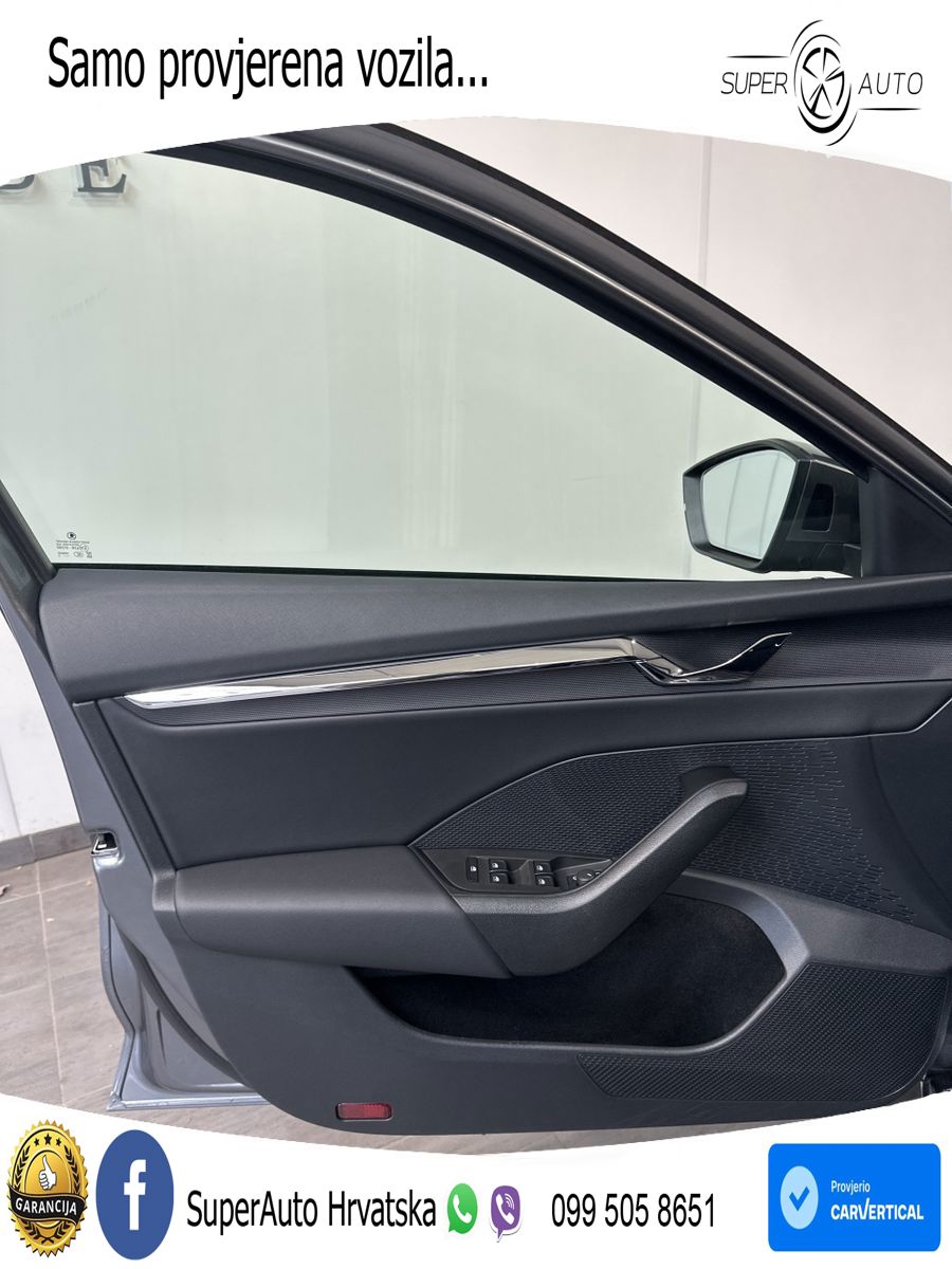 Škoda Octavia Combi 2.0 TSI (190 KS) 4x4 DSG