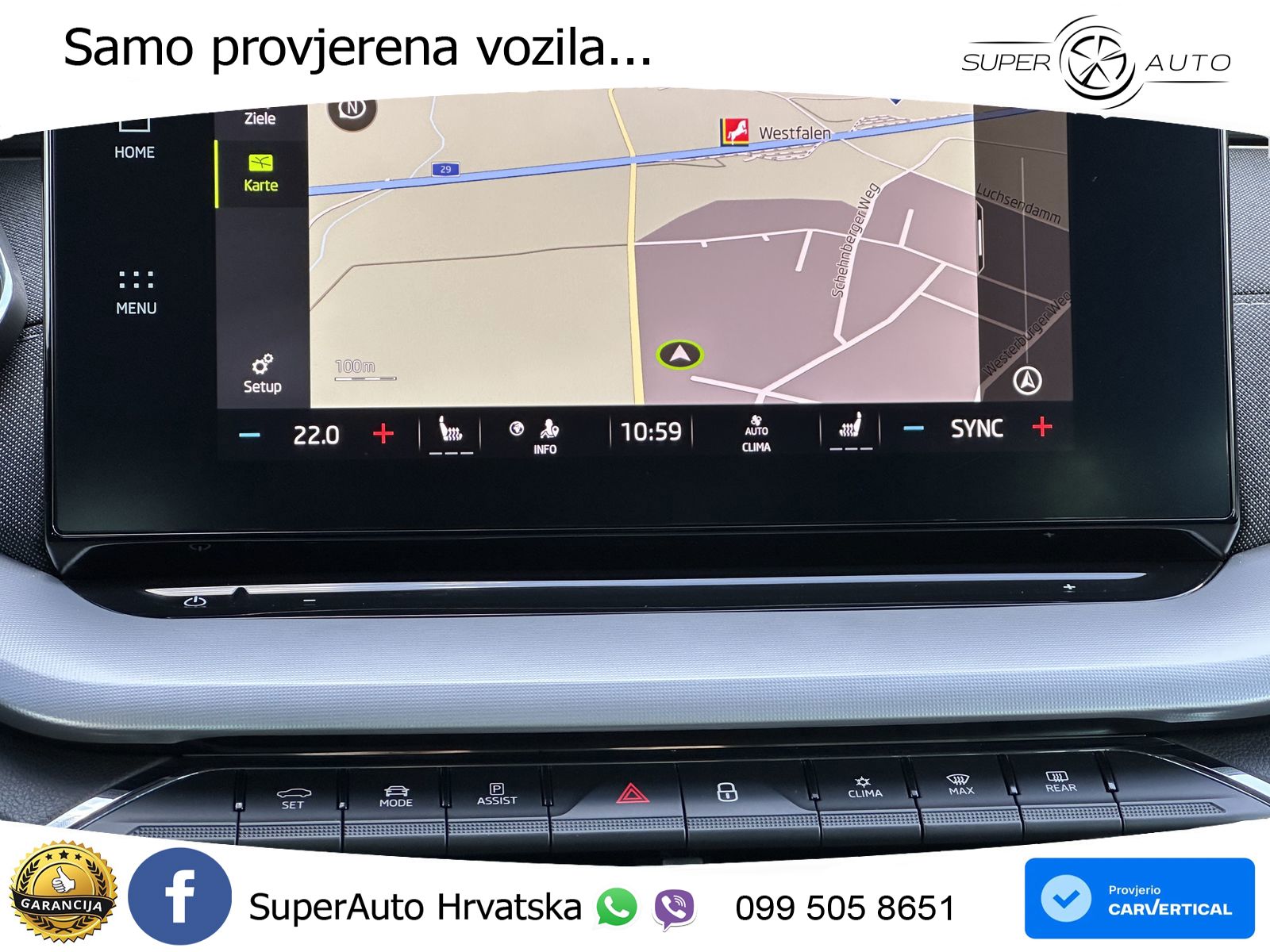 Škoda Octavia Combi 2.0 TSI (190 KS) 4x4 DSG