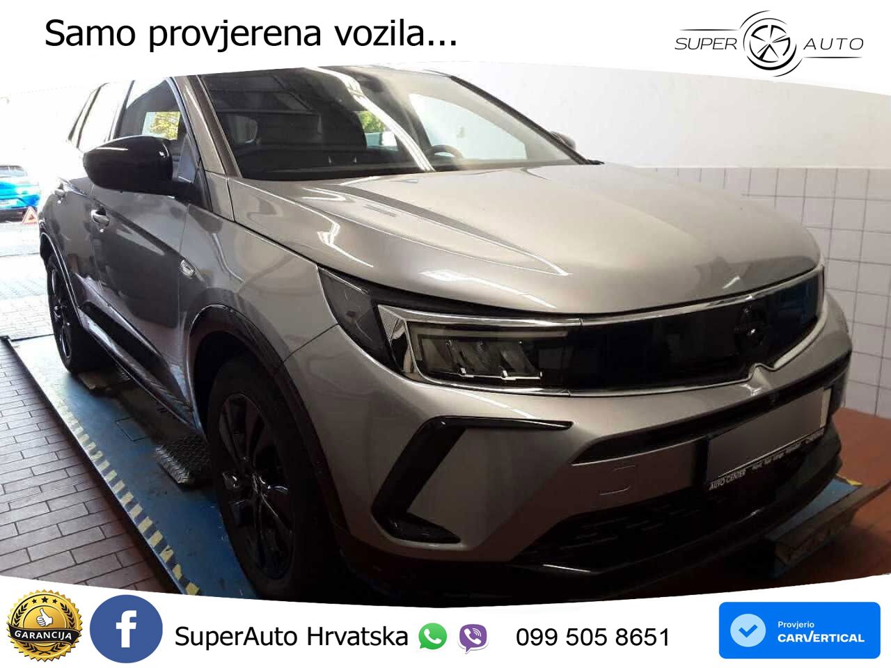 Opel Grandland 1.2i Turbo (130 KS) GS