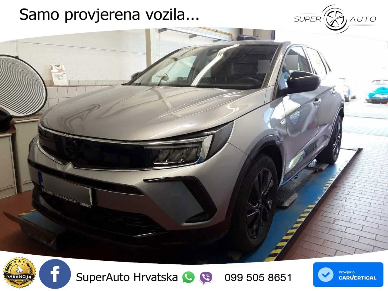 Opel Grandland 1.2i Turbo (130 KS) GS