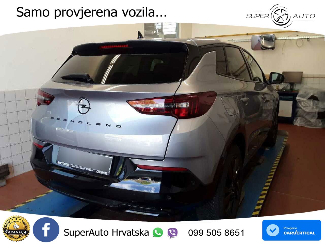 Opel Grandland 1.2i Turbo (130 KS) GS