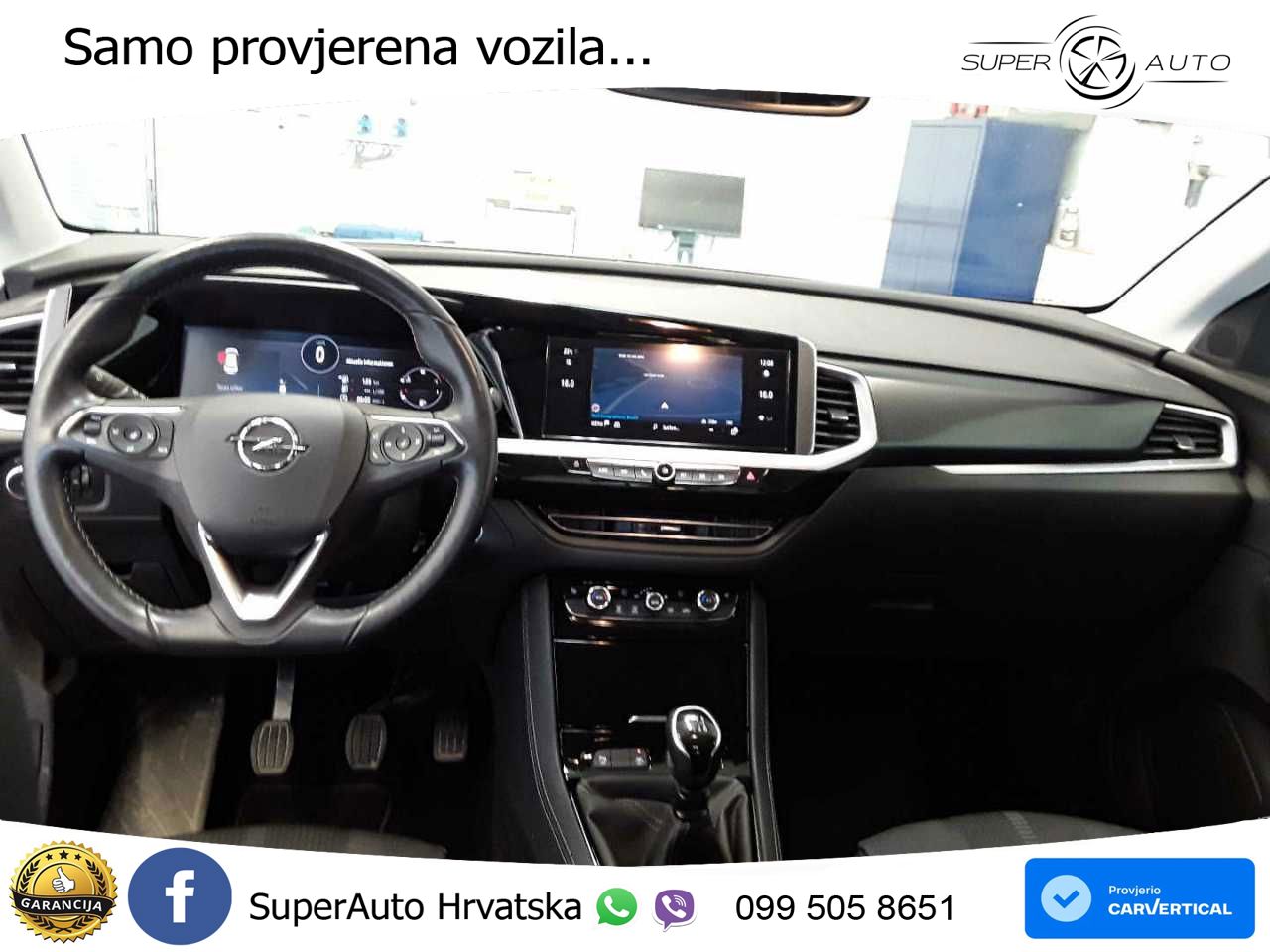 Opel Grandland 1.2i Turbo (130 KS) GS