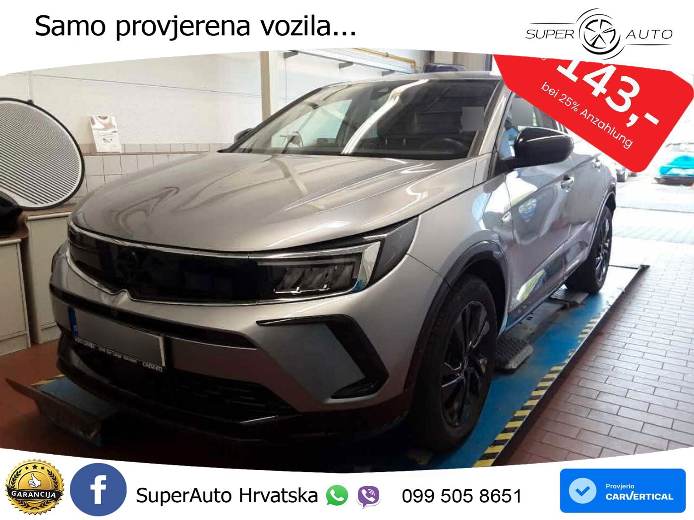 Opel Grandland 1.2i Turbo (130 KS) GS