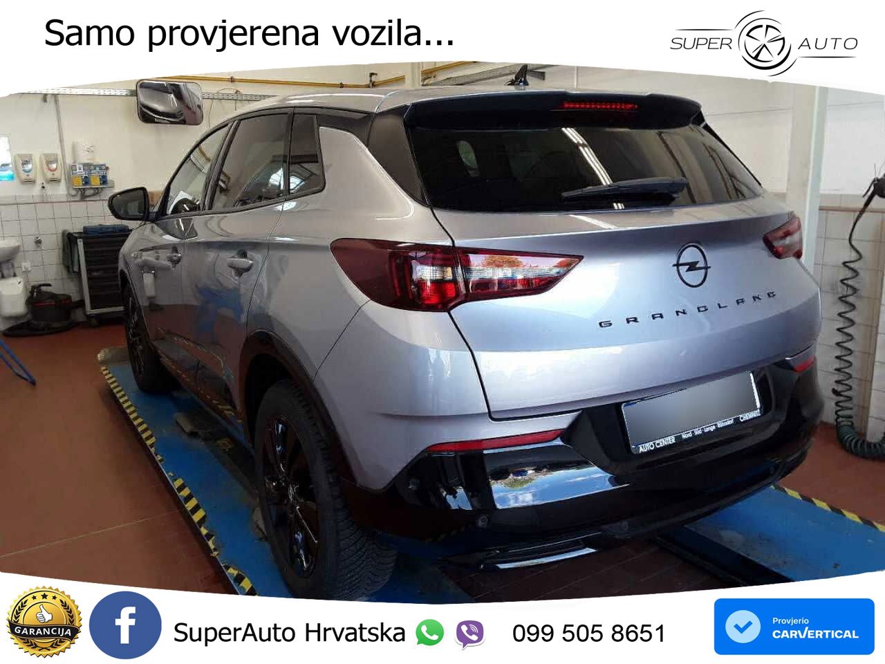 Opel Grandland 1.2i Turbo (130 KS) GS