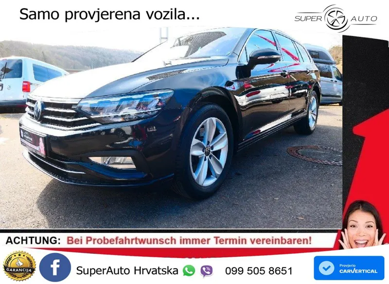 Volkswagen Passat Variant 2.0 TDI (150 KS) DSG Business LED+GR SJED+ACC