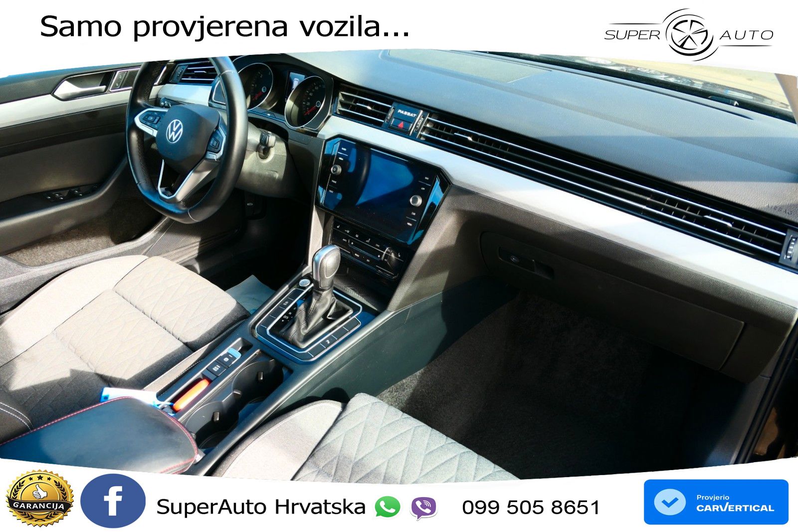 Volkswagen Passat Variant 2.0 TDI (150 KS) DSG Business LED+GR SJED+ACC