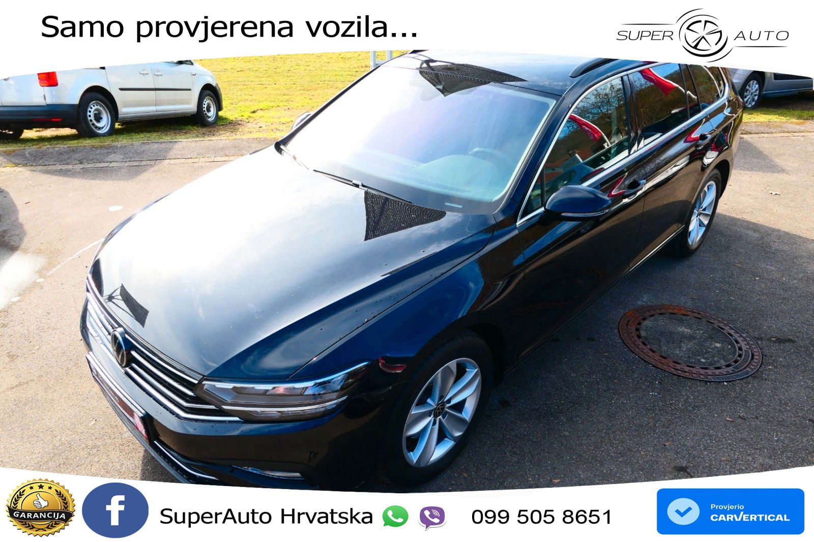 Volkswagen Passat Variant 2.0 TDI (150 KS) DSG Business LED+GR SJED+ACC