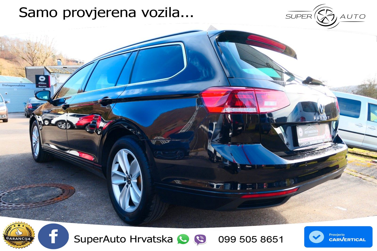 Volkswagen Passat Variant 2.0 TDI (150 KS) DSG Business LED+GR SJED+ACC