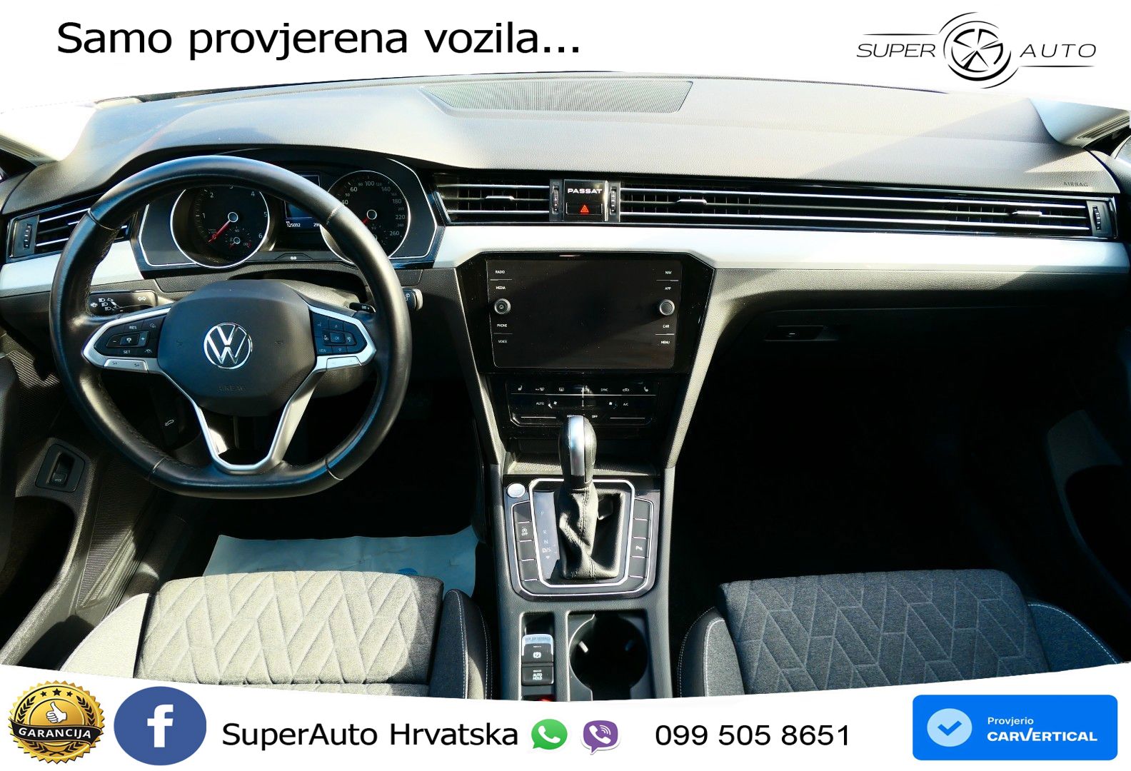 Volkswagen Passat Variant 2.0 TDI (150 KS) DSG Business LED+GR SJED+ACC