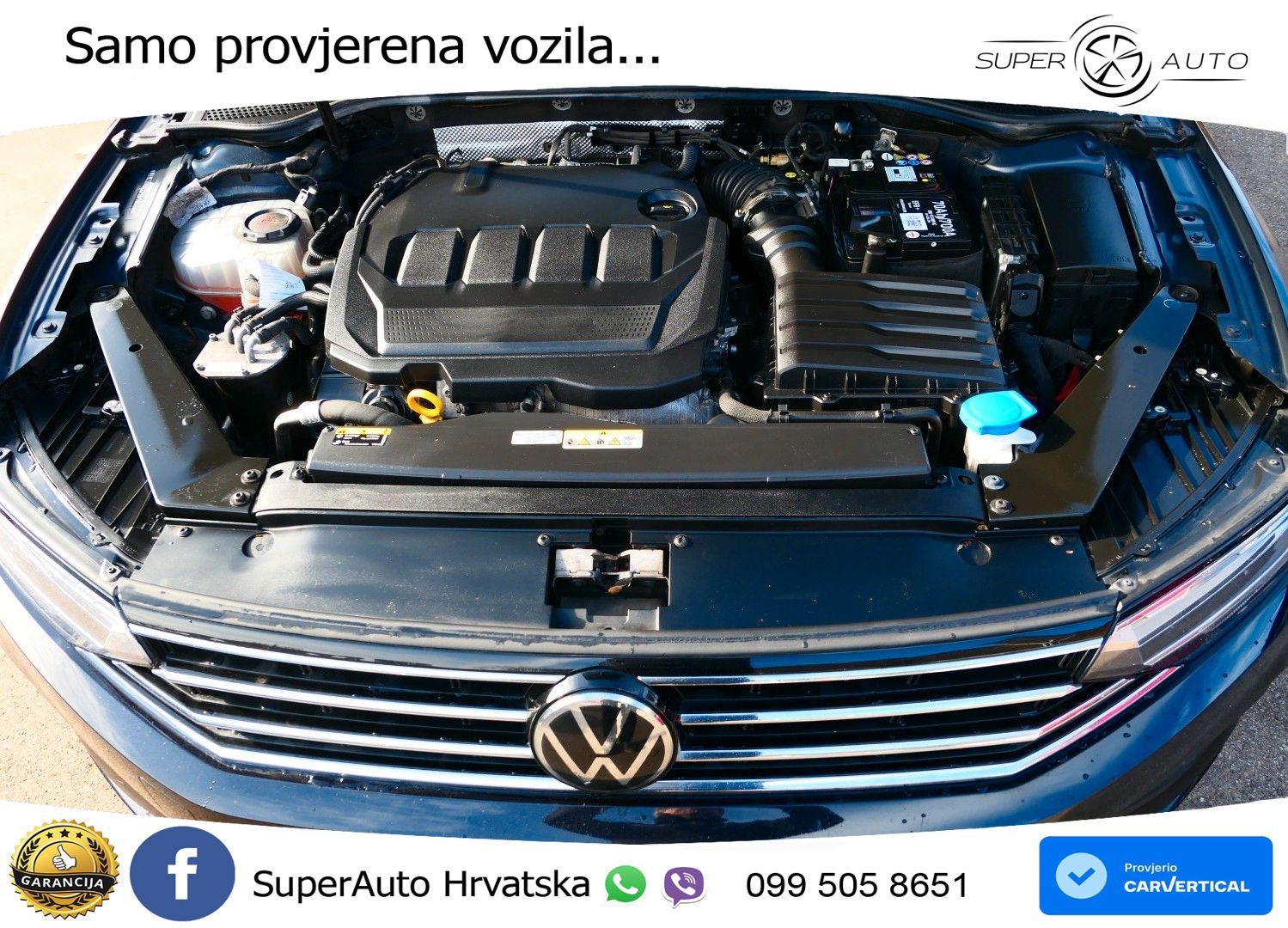 Volkswagen Passat Variant 2.0 TDI (150 KS) DSG Business LED+GR SJED+ACC