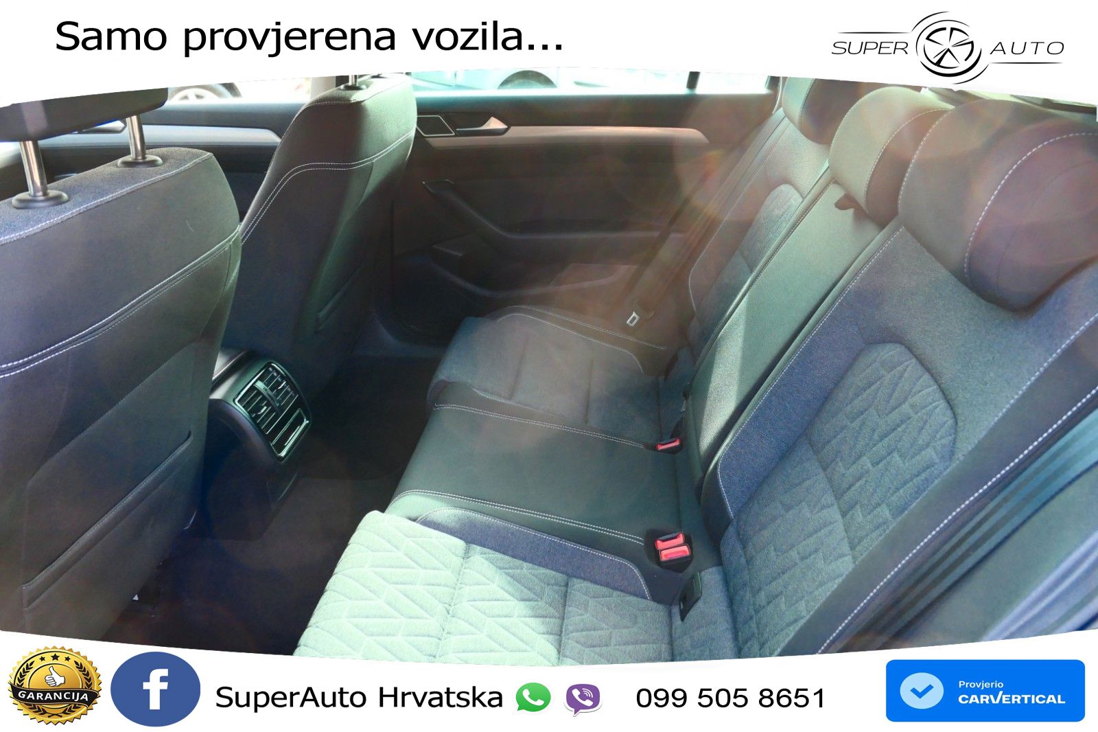 Volkswagen Passat Variant 2.0 TDI (150 KS) DSG Business LED+GR SJED+ACC