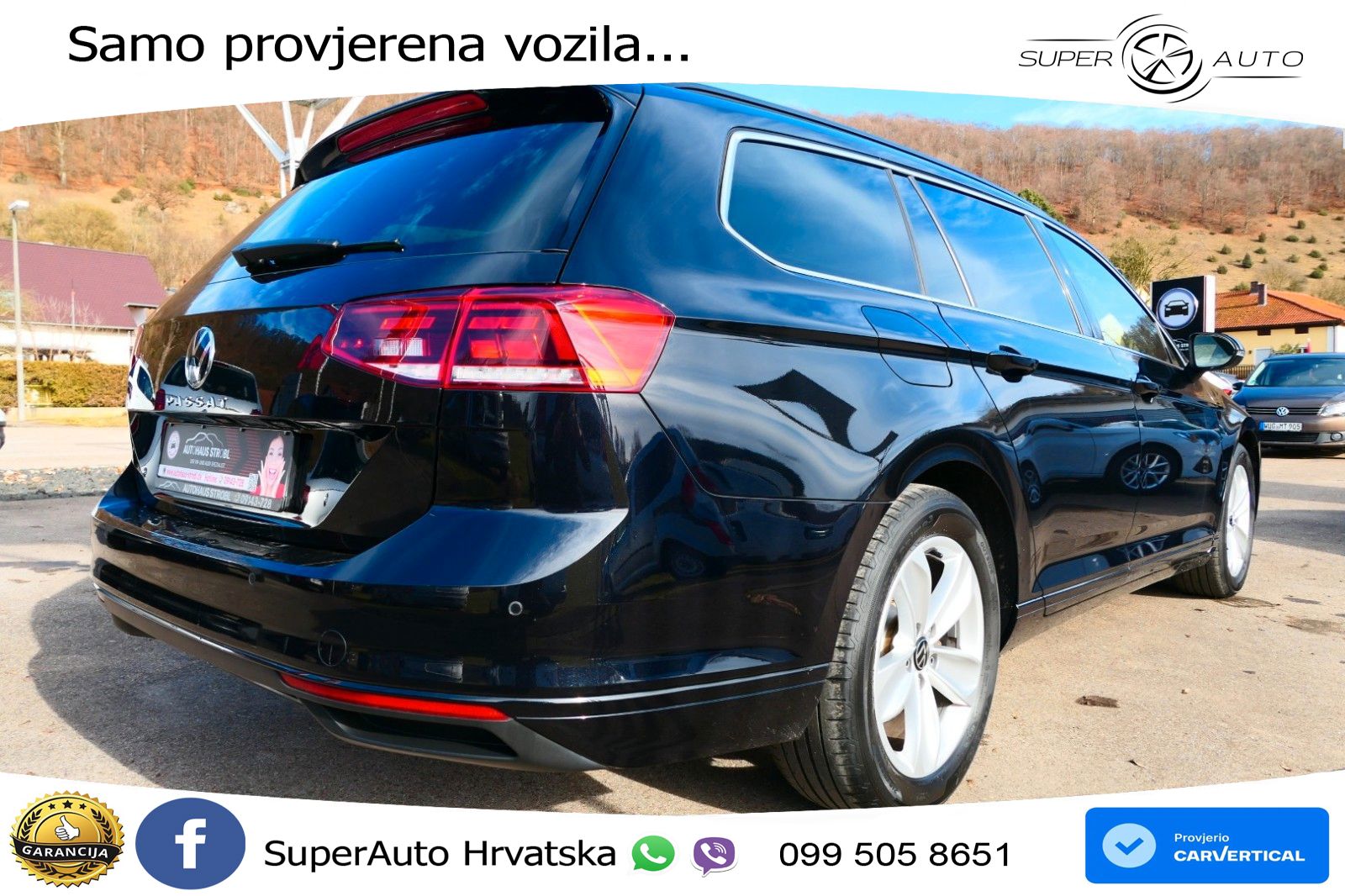 Volkswagen Passat Variant 2.0 TDI (150 KS) DSG Business LED+GR SJED+ACC