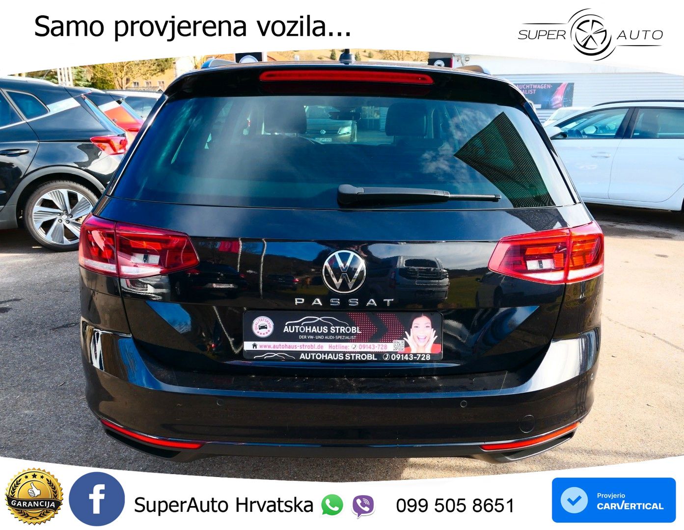 Volkswagen Passat Variant 2.0 TDI (150 KS) DSG Business LED+GR SJED+ACC