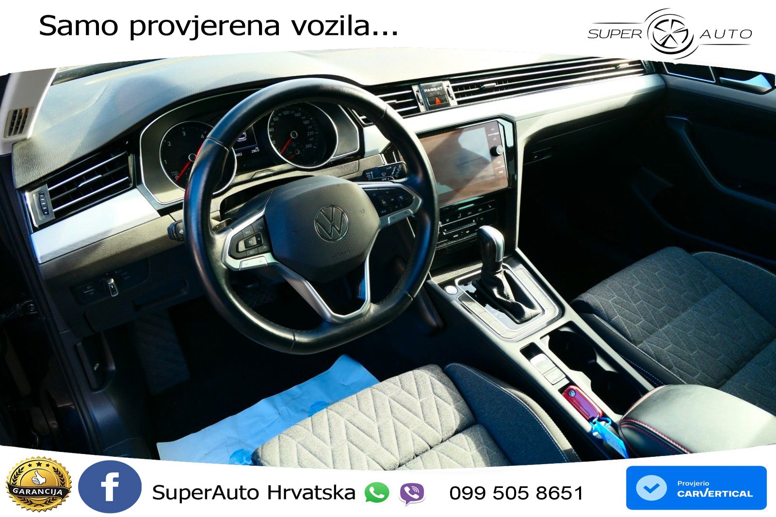 Volkswagen Passat Variant 2.0 TDI (150 KS) DSG Business LED+GR SJED+ACC
