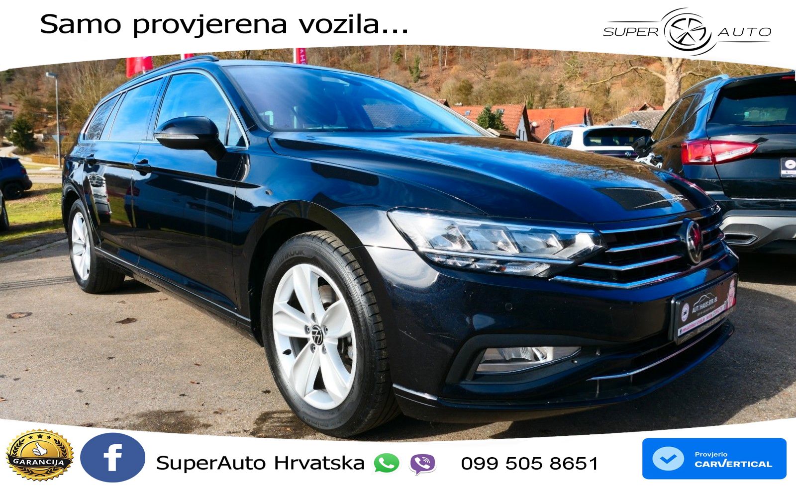 Volkswagen Passat Variant 2.0 TDI (150 KS) DSG Business LED+GR SJED+ACC