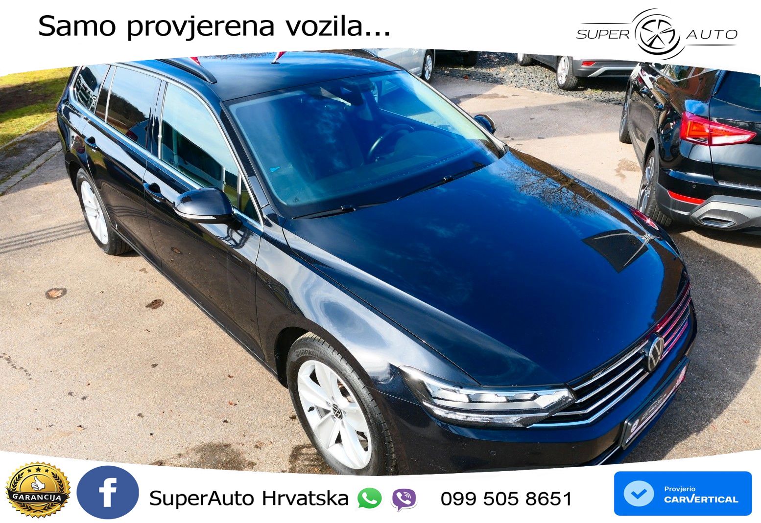 Volkswagen Passat Variant 2.0 TDI (150 KS) DSG Business LED+GR SJED+ACC