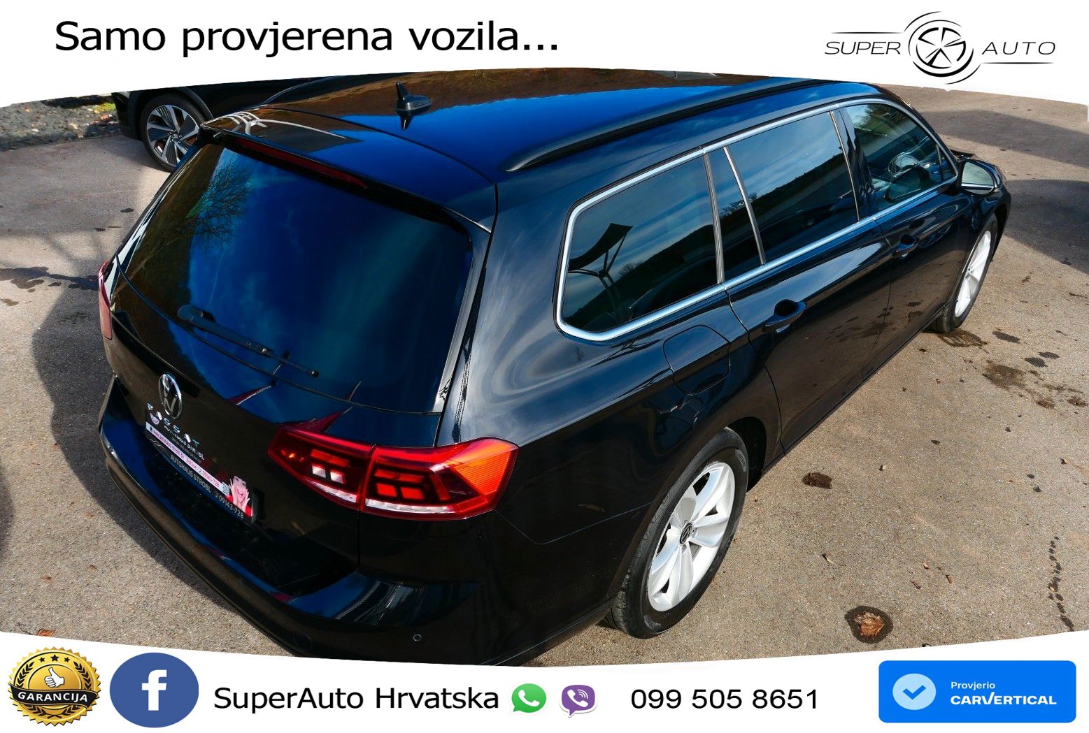Volkswagen Passat Variant 2.0 TDI (150 KS) DSG Business LED+GR SJED+ACC