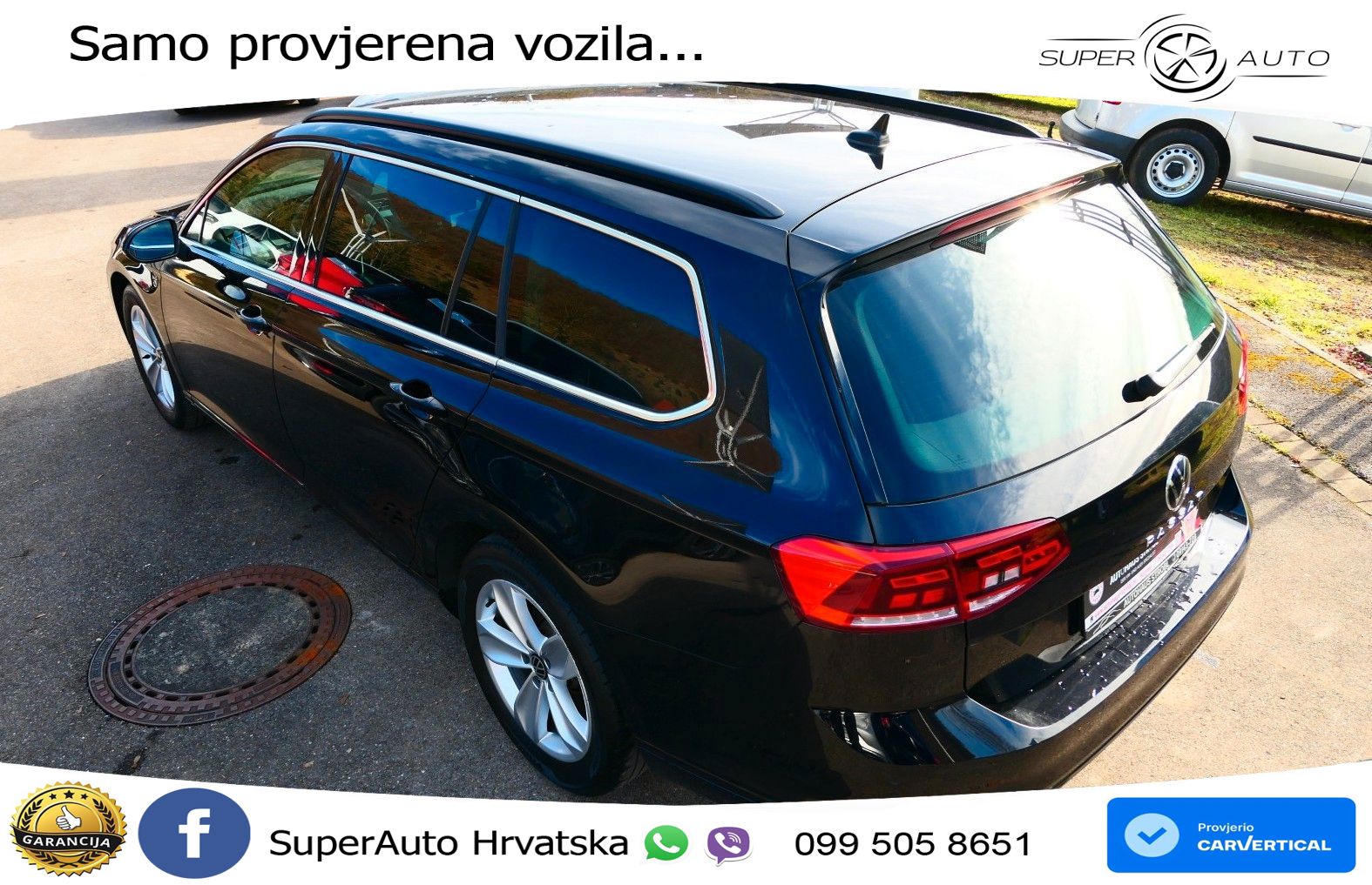 Volkswagen Passat Variant 2.0 TDI (150 KS) DSG Business LED+GR SJED+ACC