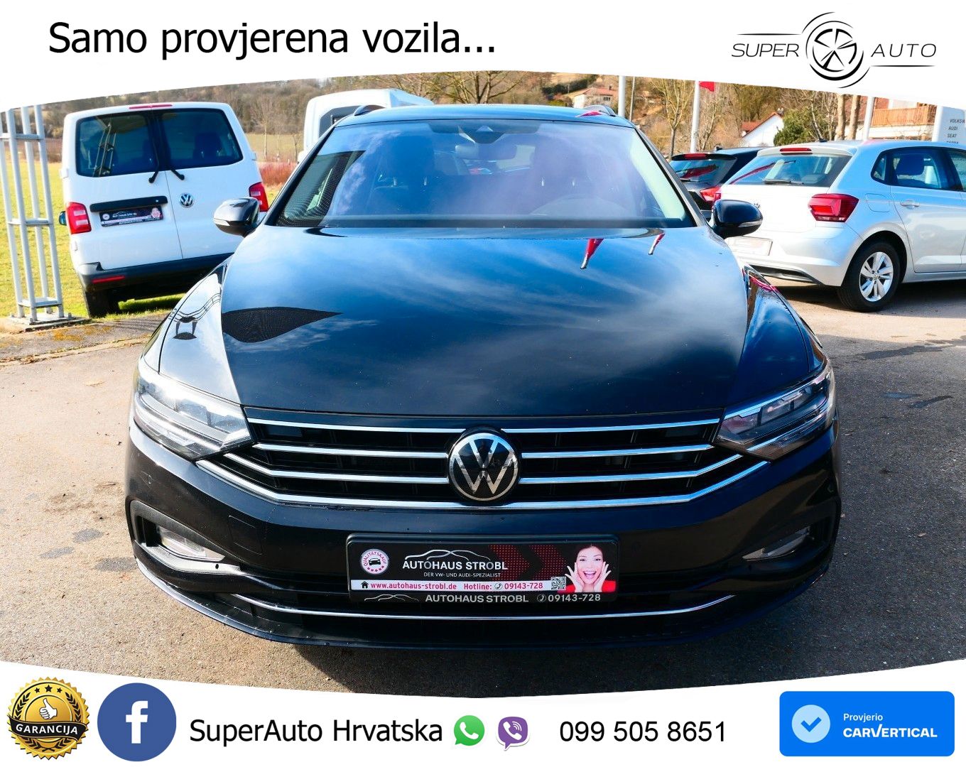 Volkswagen Passat Variant 2.0 TDI (150 KS) DSG Business LED+GR SJED+ACC