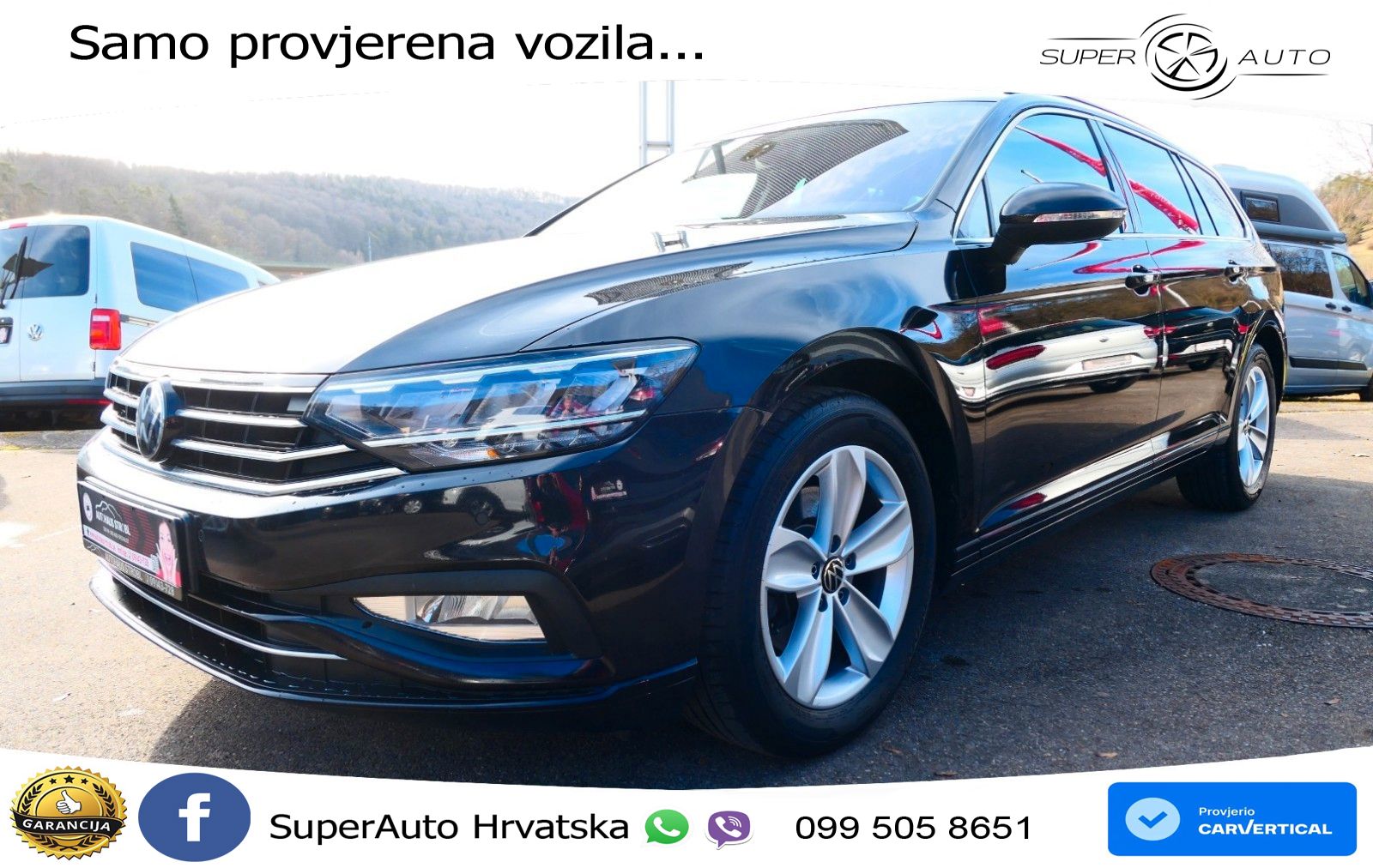 Volkswagen Passat Variant 2.0 TDI (150 KS) DSG Business LED+GR SJED+ACC