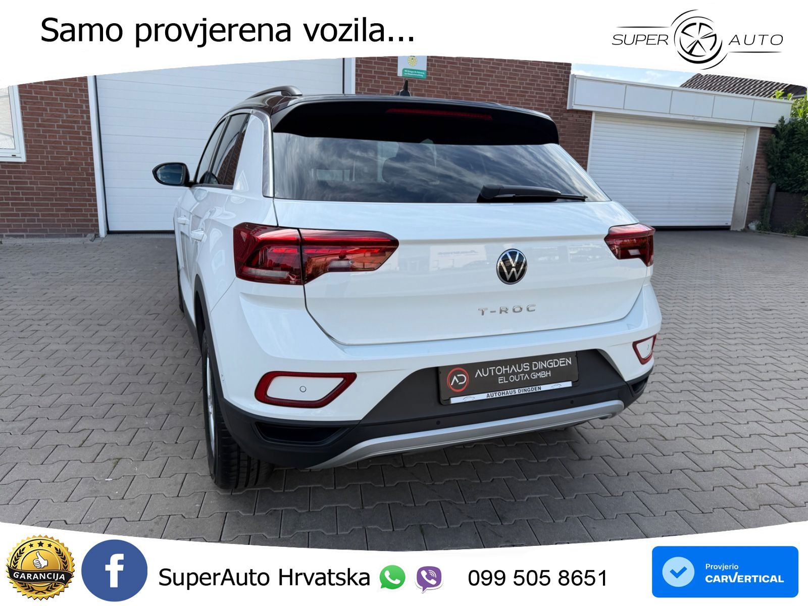 Volkswagen T-Roc 1.5 TSI (150 KS) DSG LED+GR SJED+ACC