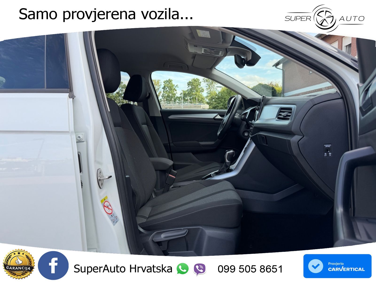 Volkswagen T-Roc 1.5 TSI (150 KS) DSG LED+GR SJED+ACC