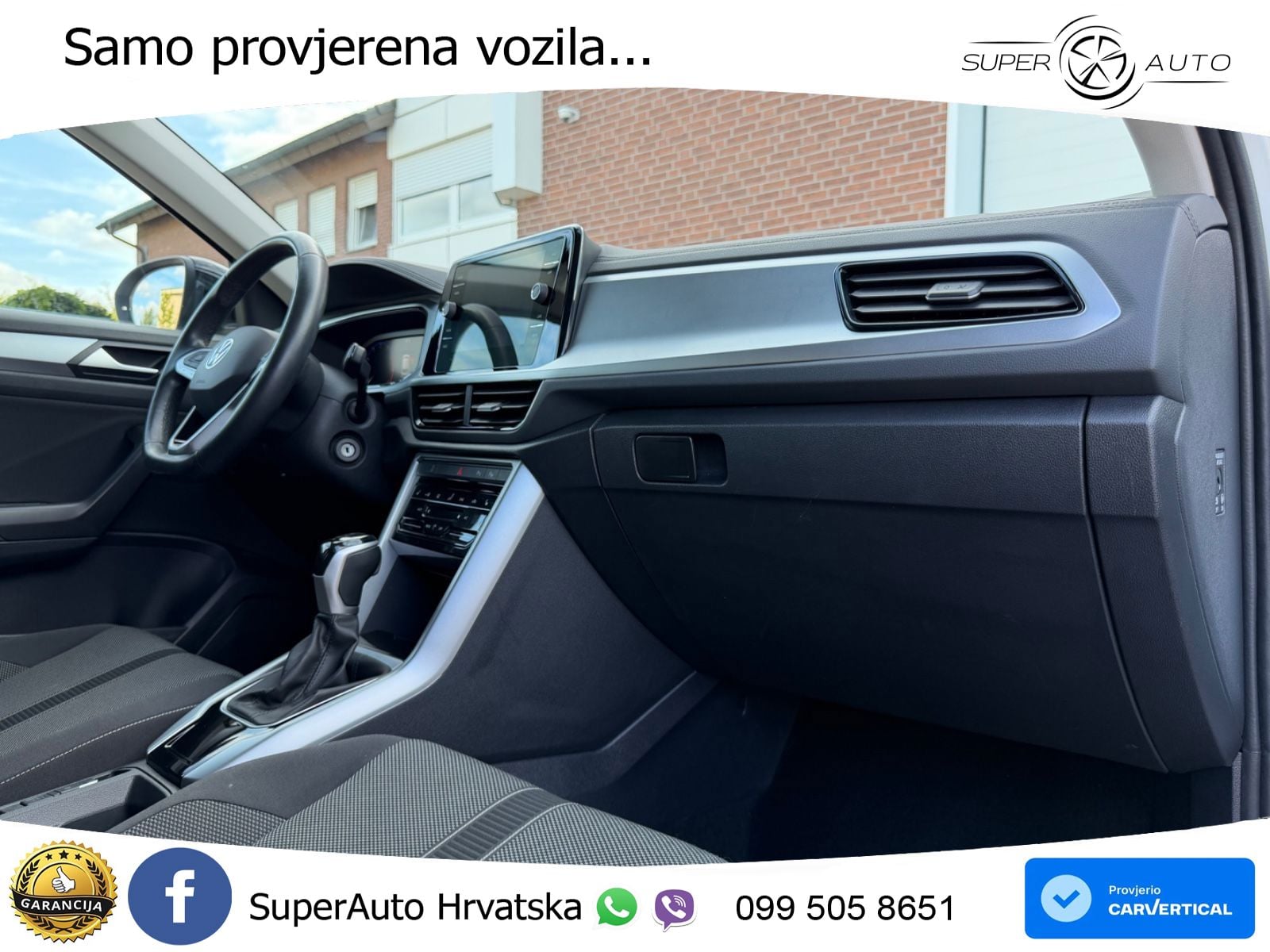 Volkswagen T-Roc 1.5 TSI (150 KS) DSG LED+GR SJED+ACC