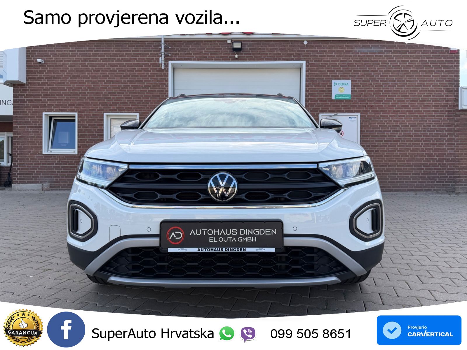 Volkswagen T-Roc 1.5 TSI (150 KS) DSG LED+GR SJED+ACC