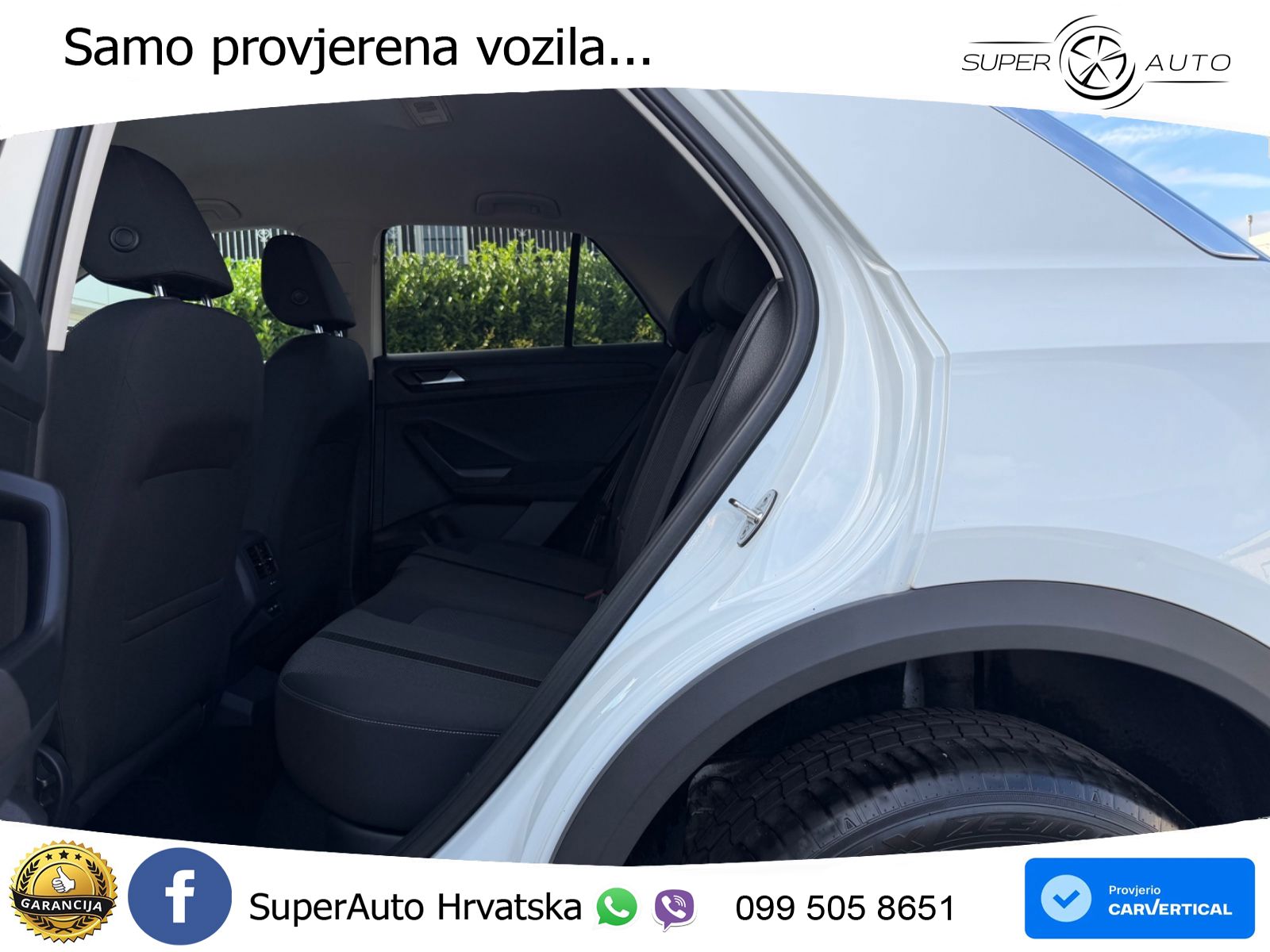 Volkswagen T-Roc 1.5 TSI (150 KS) DSG LED+GR SJED+ACC