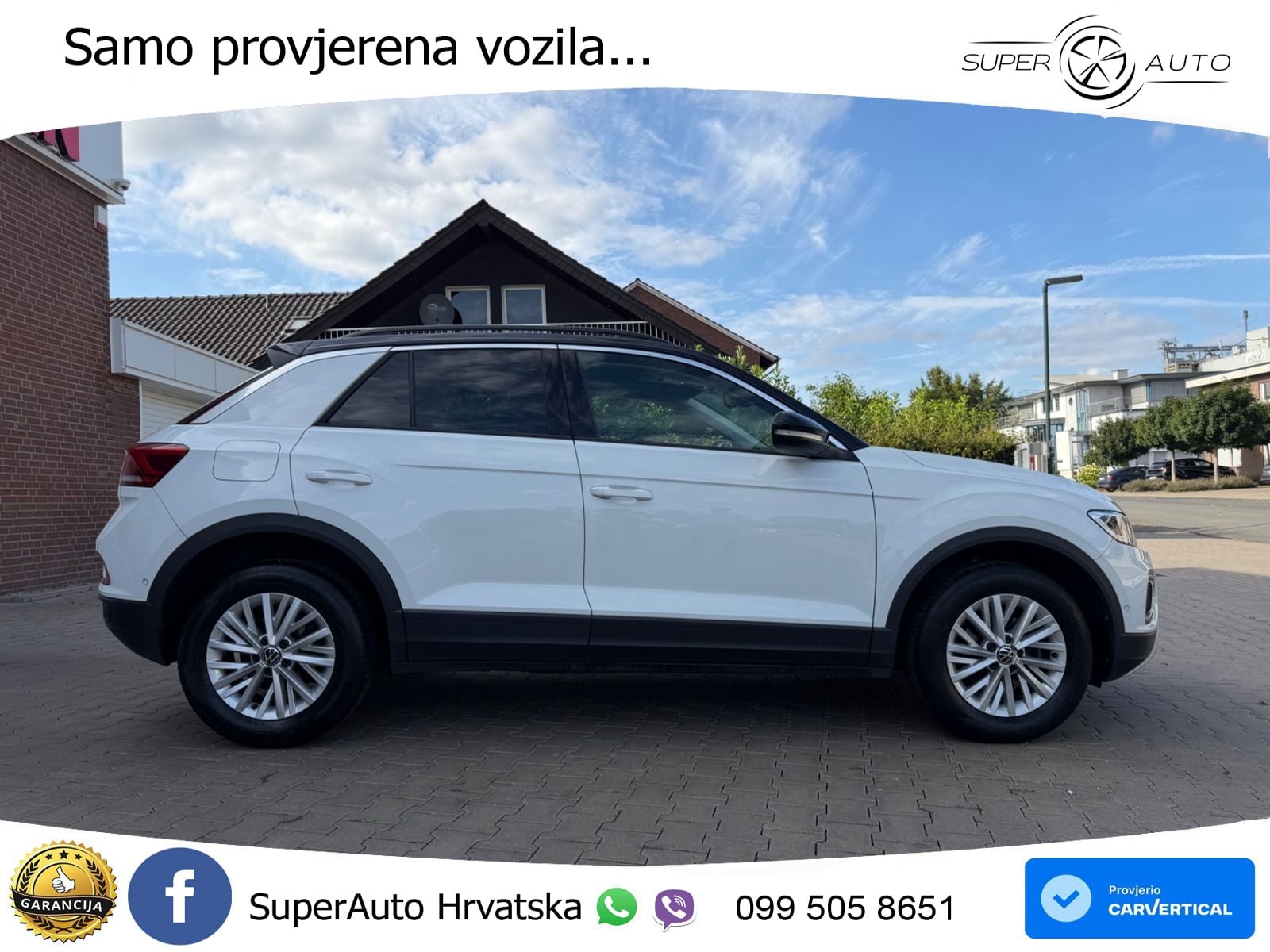 Volkswagen T-Roc 1.5 TSI (150 KS) DSG LED+GR SJED+ACC