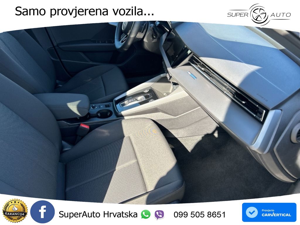 Audi A3 Sportback 30 TFSI (116 KS) Mild Hybrid S tronic advanced LED+GR SJED+ACC