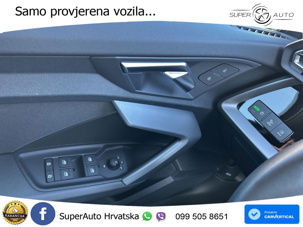 Audi A3 Sportback 30 TFSI (116 KS) Mild Hybrid S tronic advanced LED+GR SJED+ACC