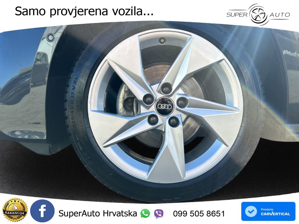 Audi A3 Sportback 30 TFSI (116 KS) Mild Hybrid S tronic advanced LED+GR SJED+ACC